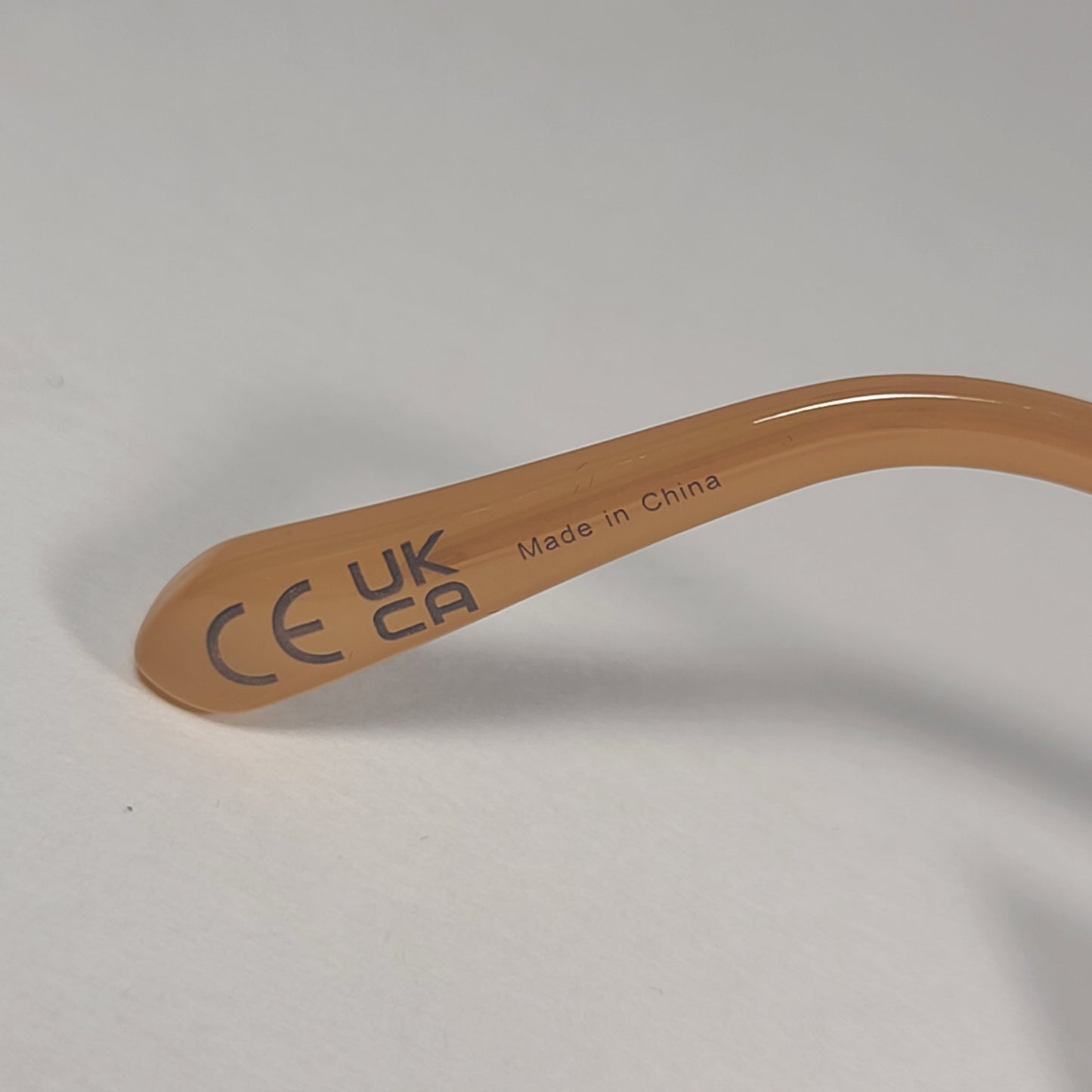 Fossil FW157 Rimless Pilot Sunglasses Rose Gold Frame / Brown Gradient Lens - Sunglasses