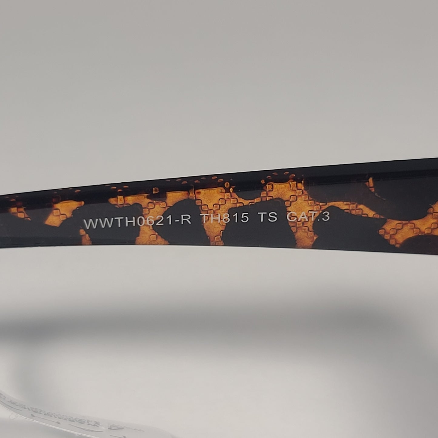 Tahari Butterfly Oversize Sunglasses Brown Tortoise Frame Gradient Lens TH815 TS - Sunglasses