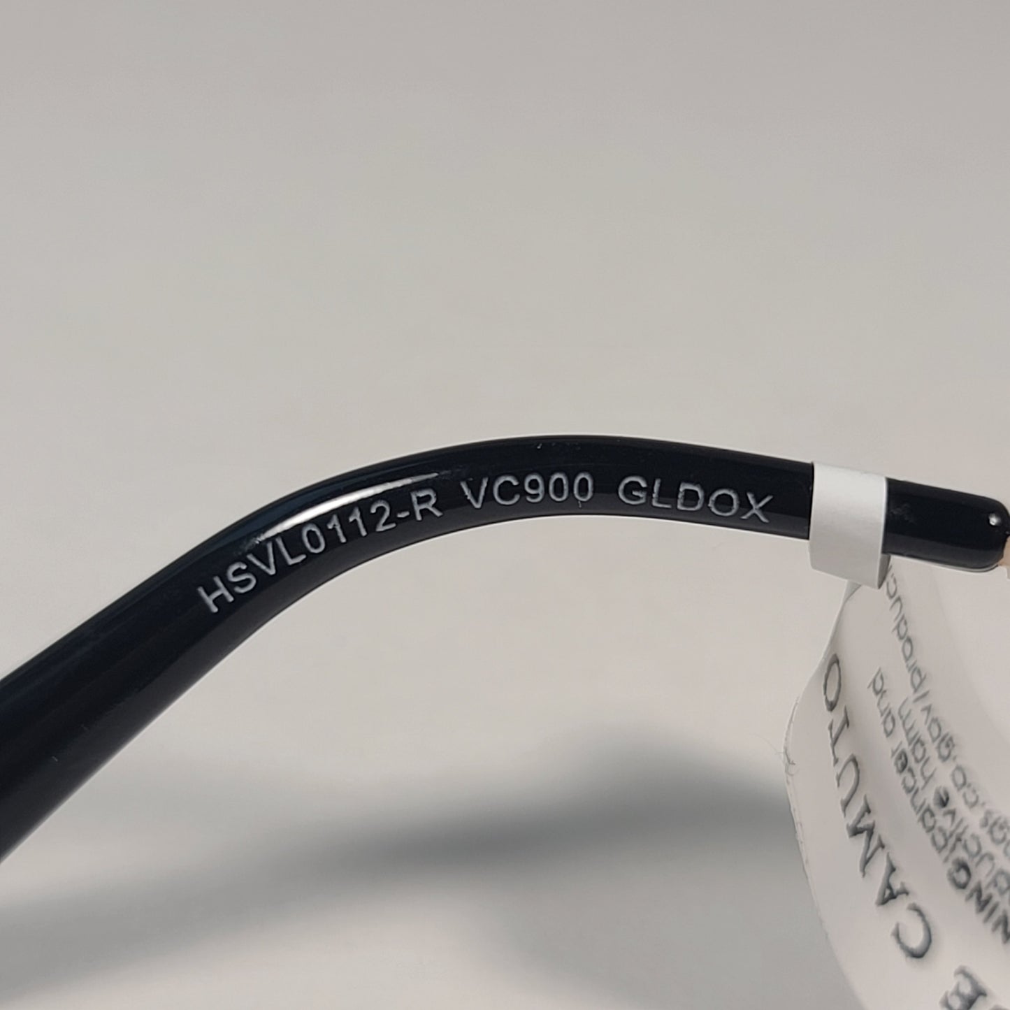 Vince Camuto VC900 GLDOX Oversize Geometric Sunglasses Gold Black Frame Gray Gradient Lens - Sunglasses