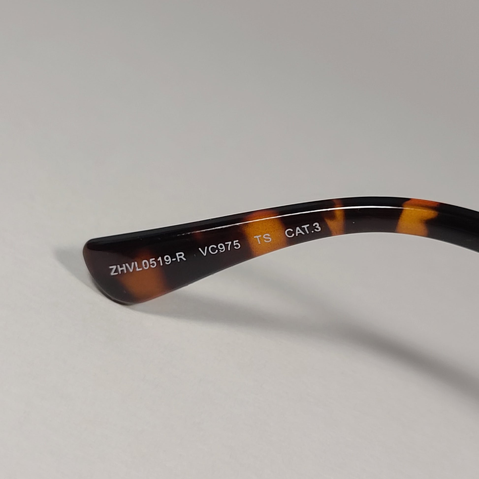 Vince Camuto Oversize Sunglasses Brown Tortoise Frame Brown Gradient VC975 TS - Sunglasses