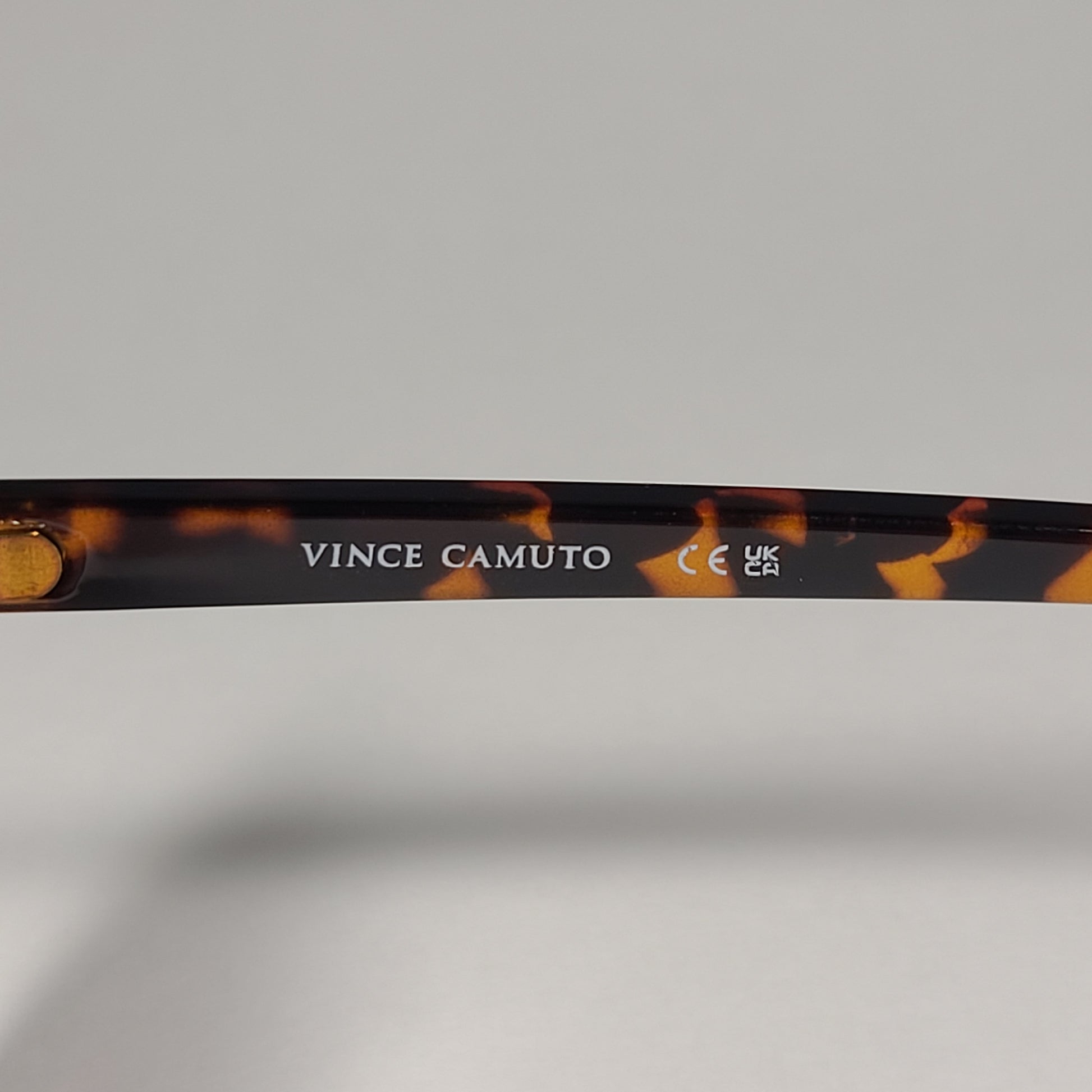Vince Camuto Oversize Sunglasses Brown Tortoise Frame Brown Gradient VC975 TS - Sunglasses