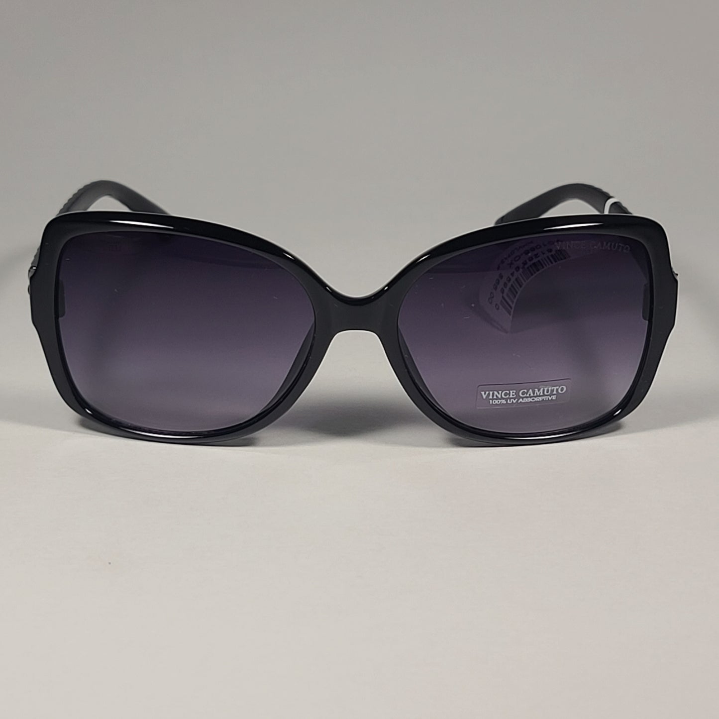 Vince Camuto VC1086 OX Butterfly Sunglasses Black Frame Smoke Gradient Lens - Sunglasses