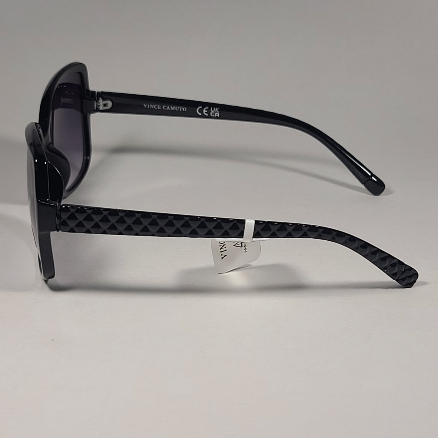 Vince Camuto VC1086 OX Butterfly Sunglasses Black Frame Smoke Gradient Lens - Sunglasses