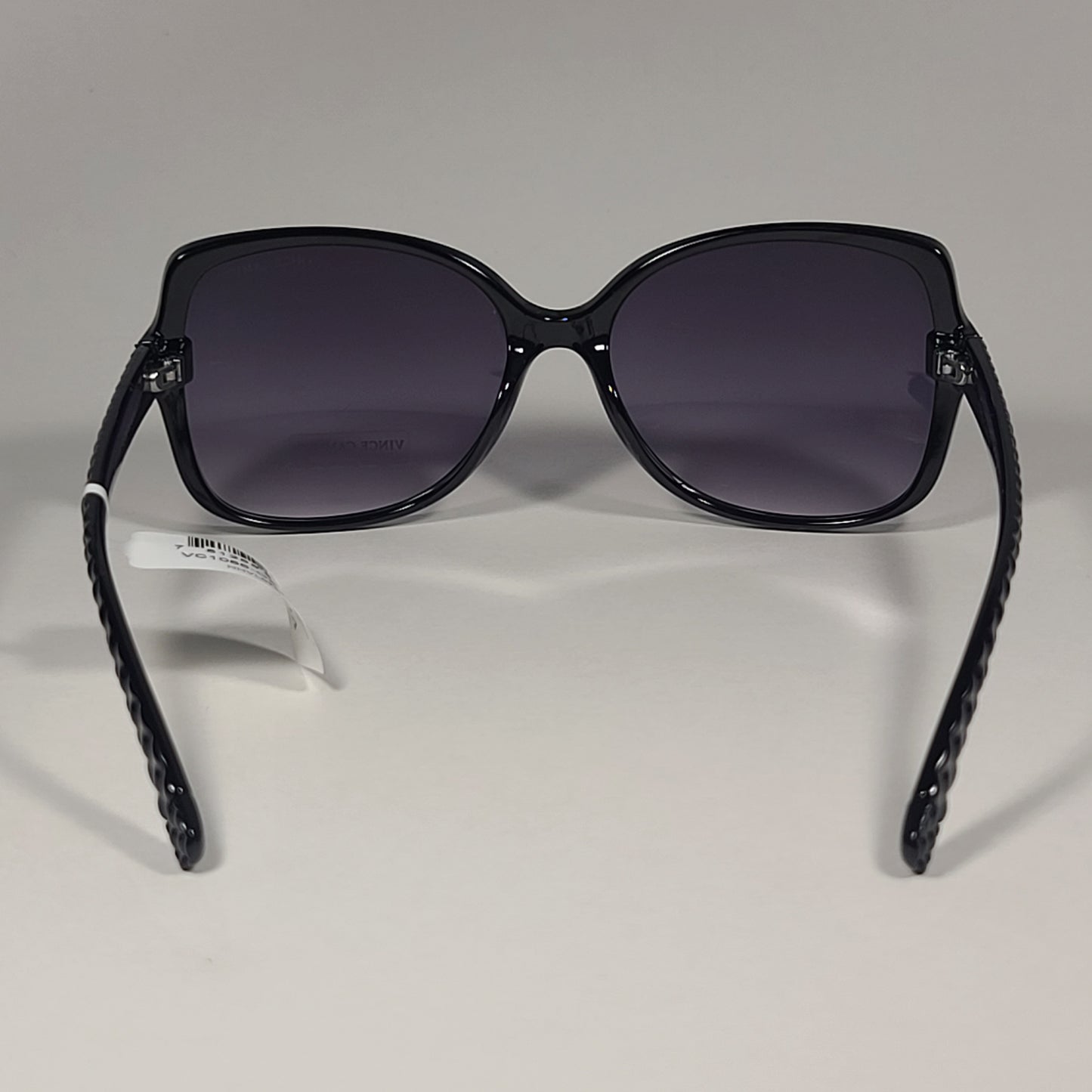 Vince Camuto VC1086 OX Butterfly Sunglasses Black Frame Smoke Gradient Lens - Sunglasses