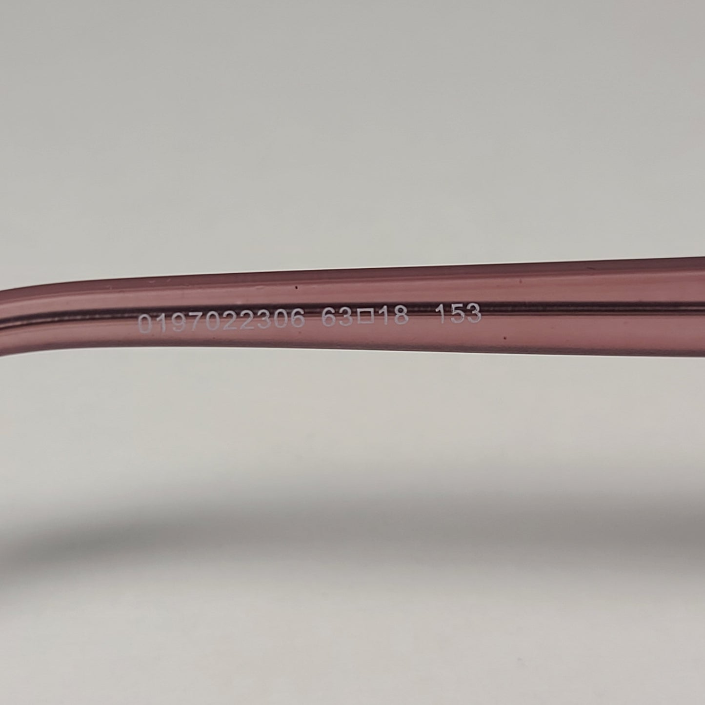 Tommy Hilfiger ’Ariana’ WP OL566 Round Cat Eye Sunglasses Pink Frame Brown Lens - Sunglasses