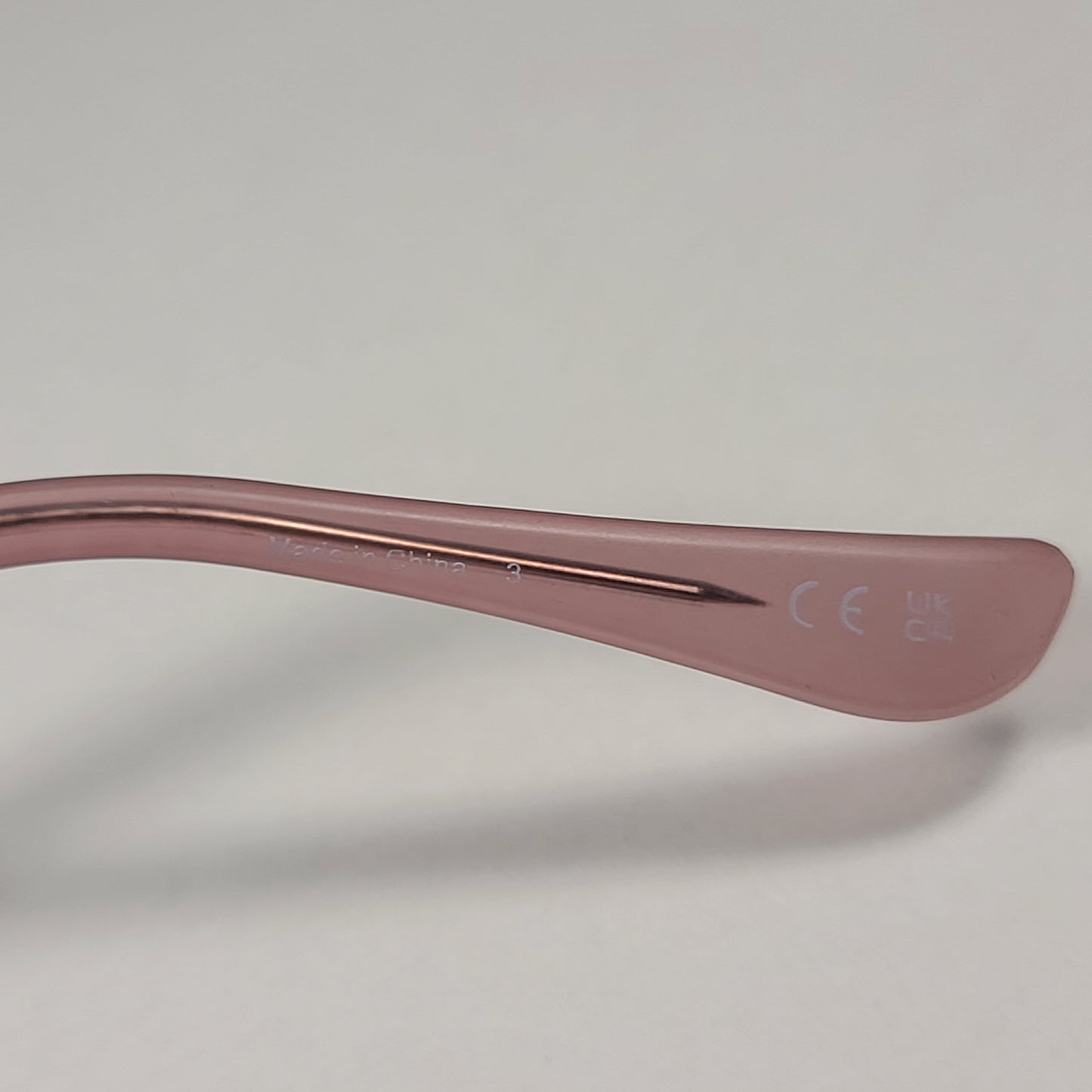 Tommy Hilfiger ’Ariana’ WP OL566 Round Cat Eye Sunglasses Pink Frame Brown Lens - Sunglasses