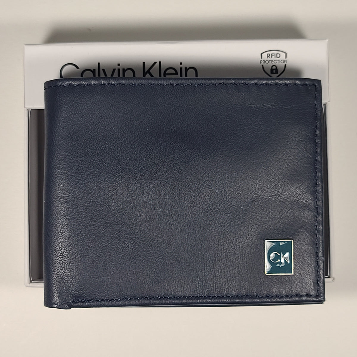 Calvin Klein Sleek Leather Bifold RFID Wallet