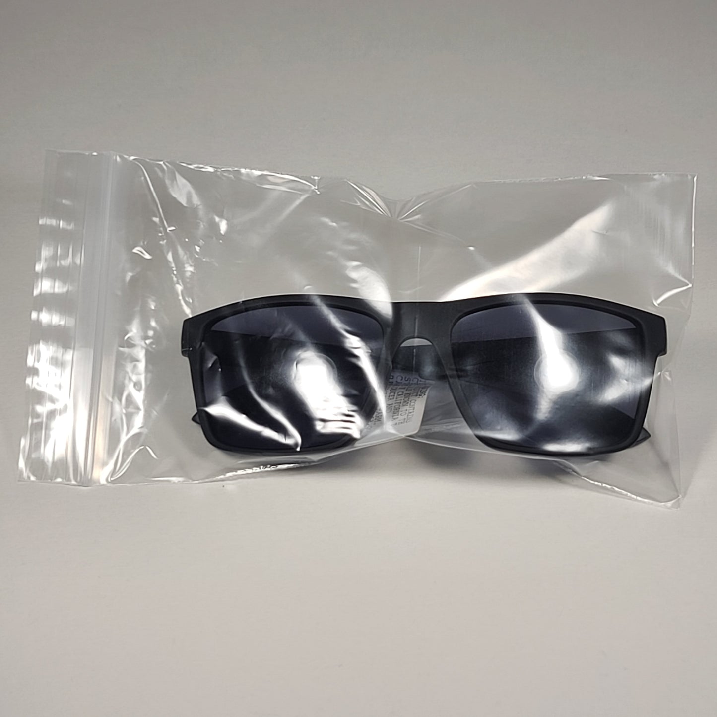 Timberland Rectangular Sunglasses Matte Black Gray Tinted Lens TB7217 05C 57mm