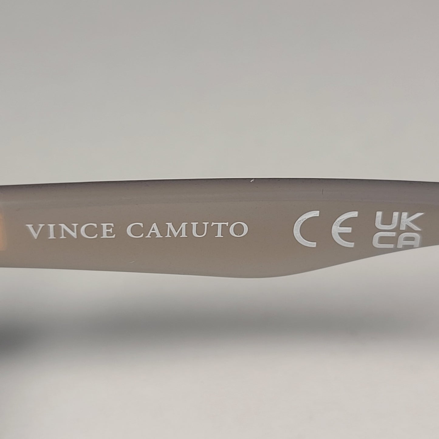 Vince Camuto VC1012 BNND Butterfly Sunglasses Brown Nude Frame Gradient Lens - Sunglasses