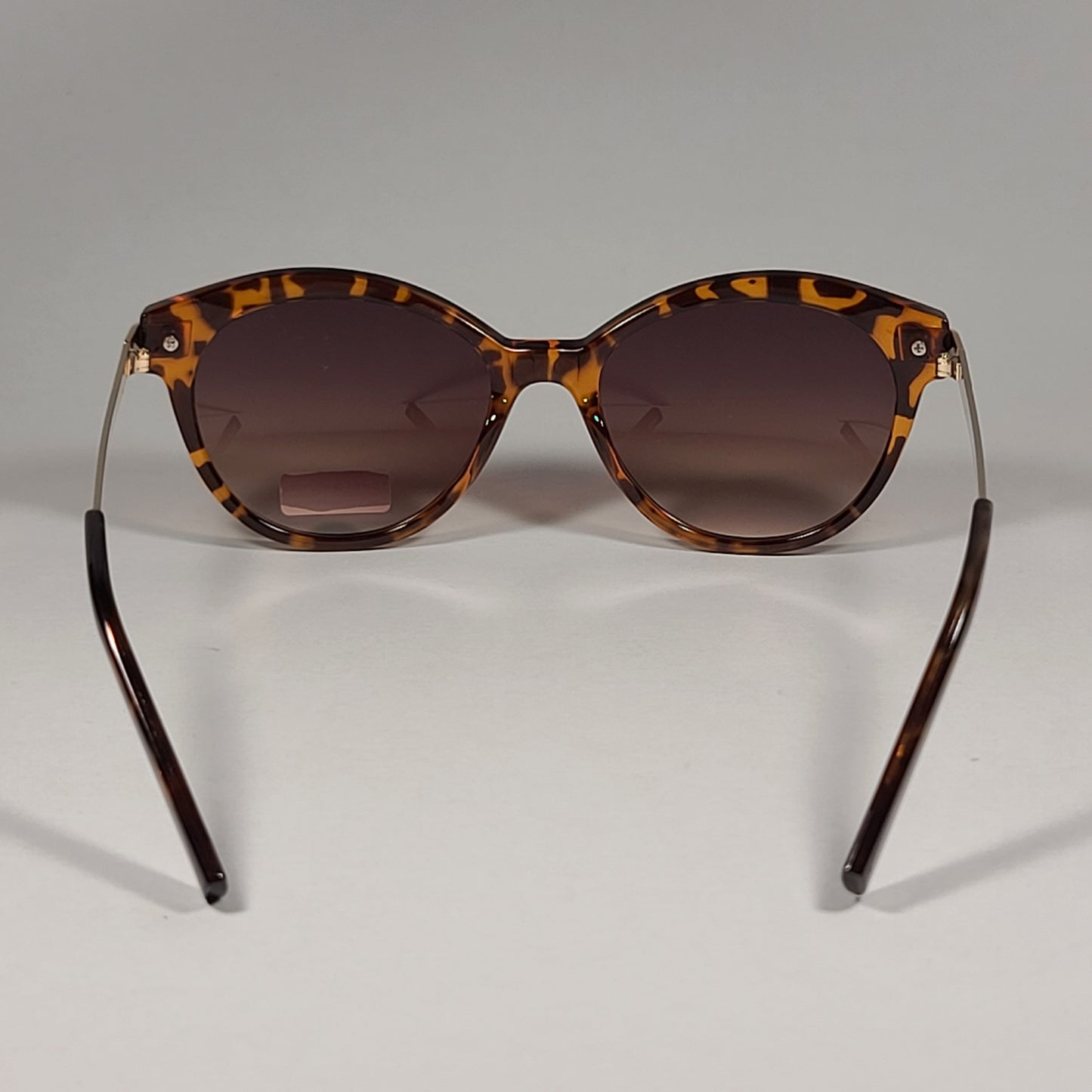 Tommy Hilfiger Kourtney WP OL462 Sunglasses Brown Tortoise Gold Brown Gradient - Sunglasses