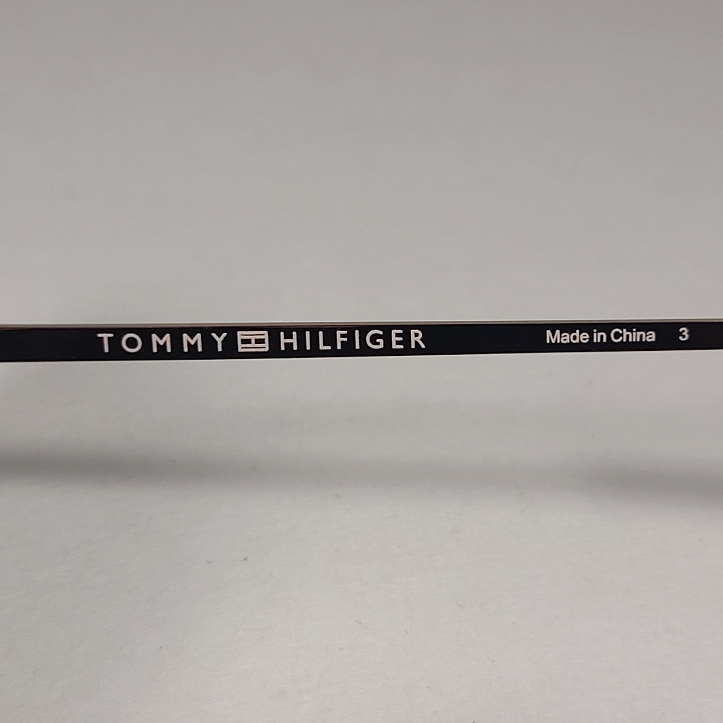 Tommy Hilfiger WP OL558P Polarized Pilot Sunglasses Gold Havana Frame Green Lens