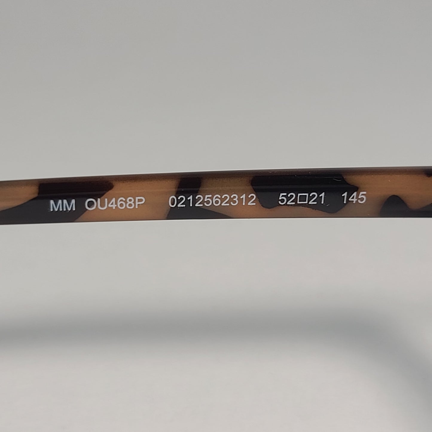 Tommy Hilfiger ’Buckley’ Polarized MM OU468P Square Club Sunglasses Tortoise Frame Green Lens