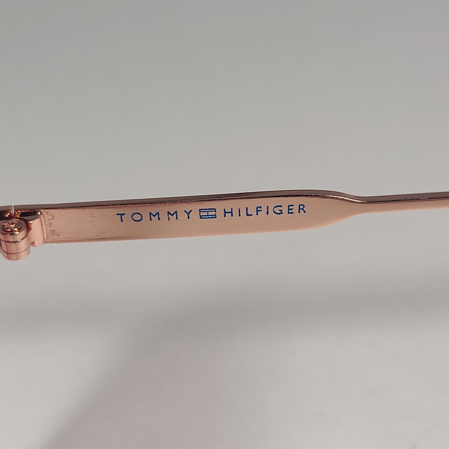 Tommy Hilfiger WM OL596 Butterfly Sunglasses Rose Gold and Pink Brown Gradient 58mm - Sunglasses