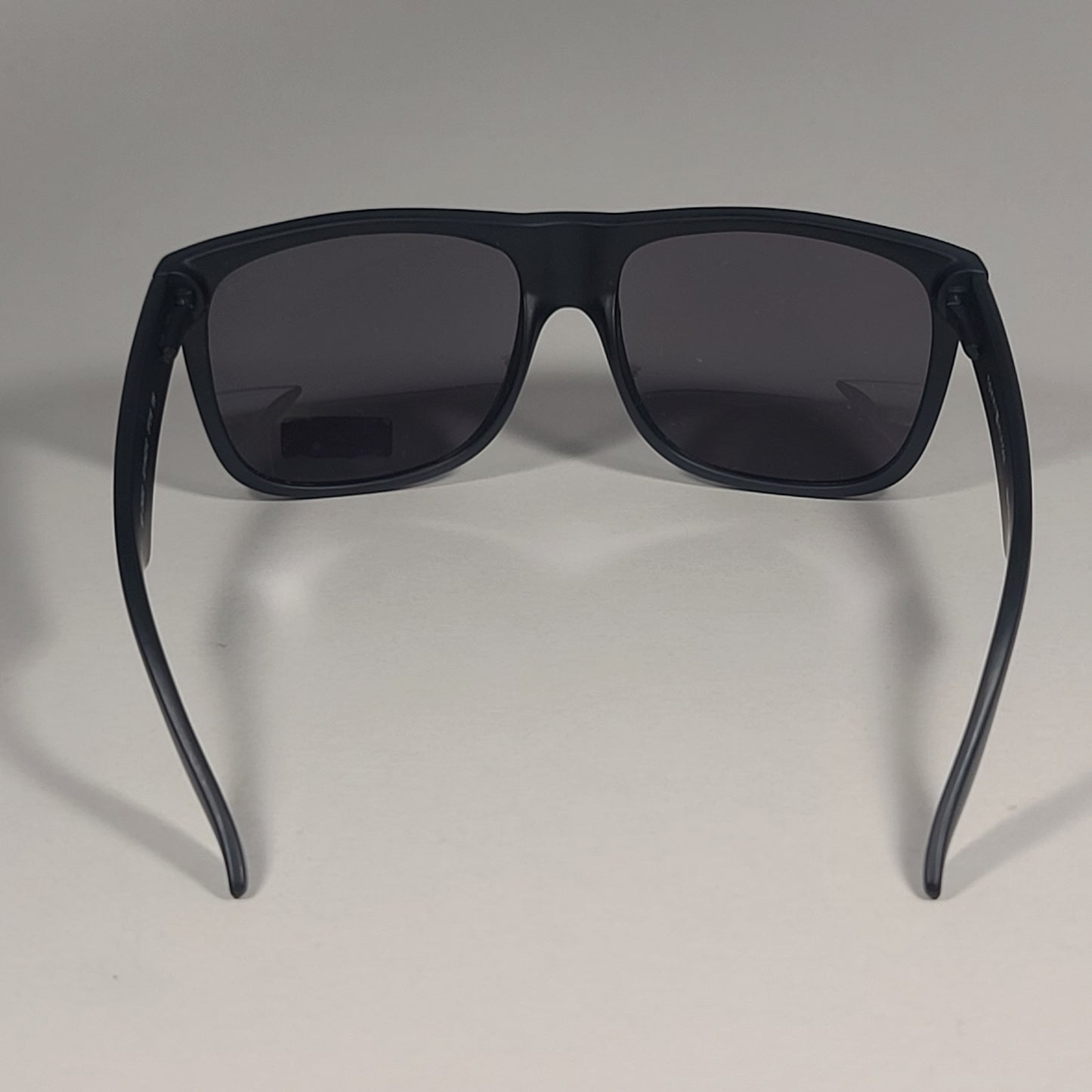 Tommy Hilfiger ’Tanner’ MP OM302 Square Sunglasses Matte Black Silver Mirror 57mm - Sunglasses