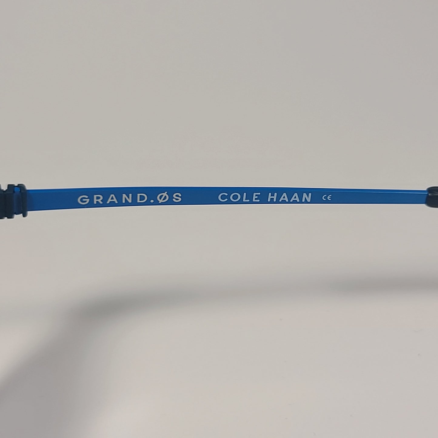 Cole Haan Grand.ØS CH6074 316 Men’s Rectangle Sunglasses Teal Tortoise Smoke Gradient Lens - Sunglasses
