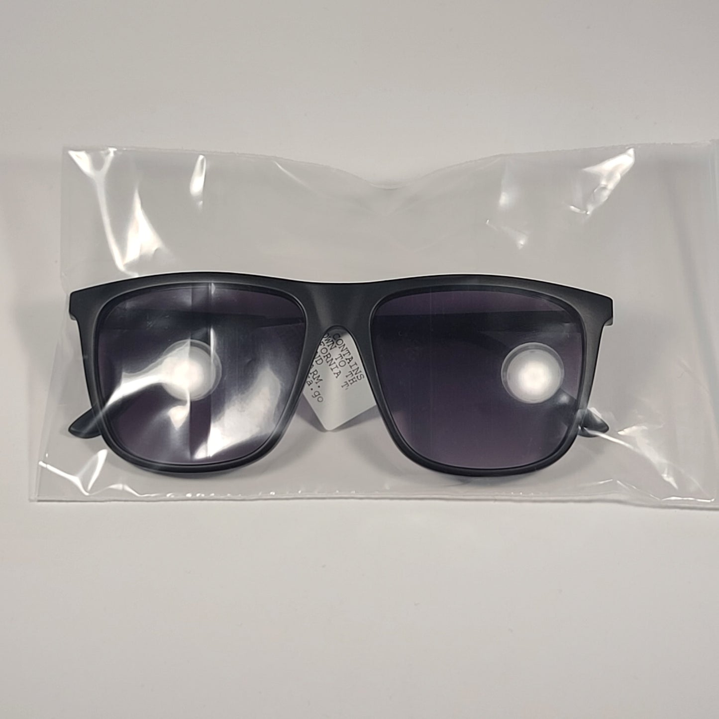 Guess GF0222 02B Rectangular Sunglasses Matte Black Frame Smoke Gradient Lens - Sunglasses