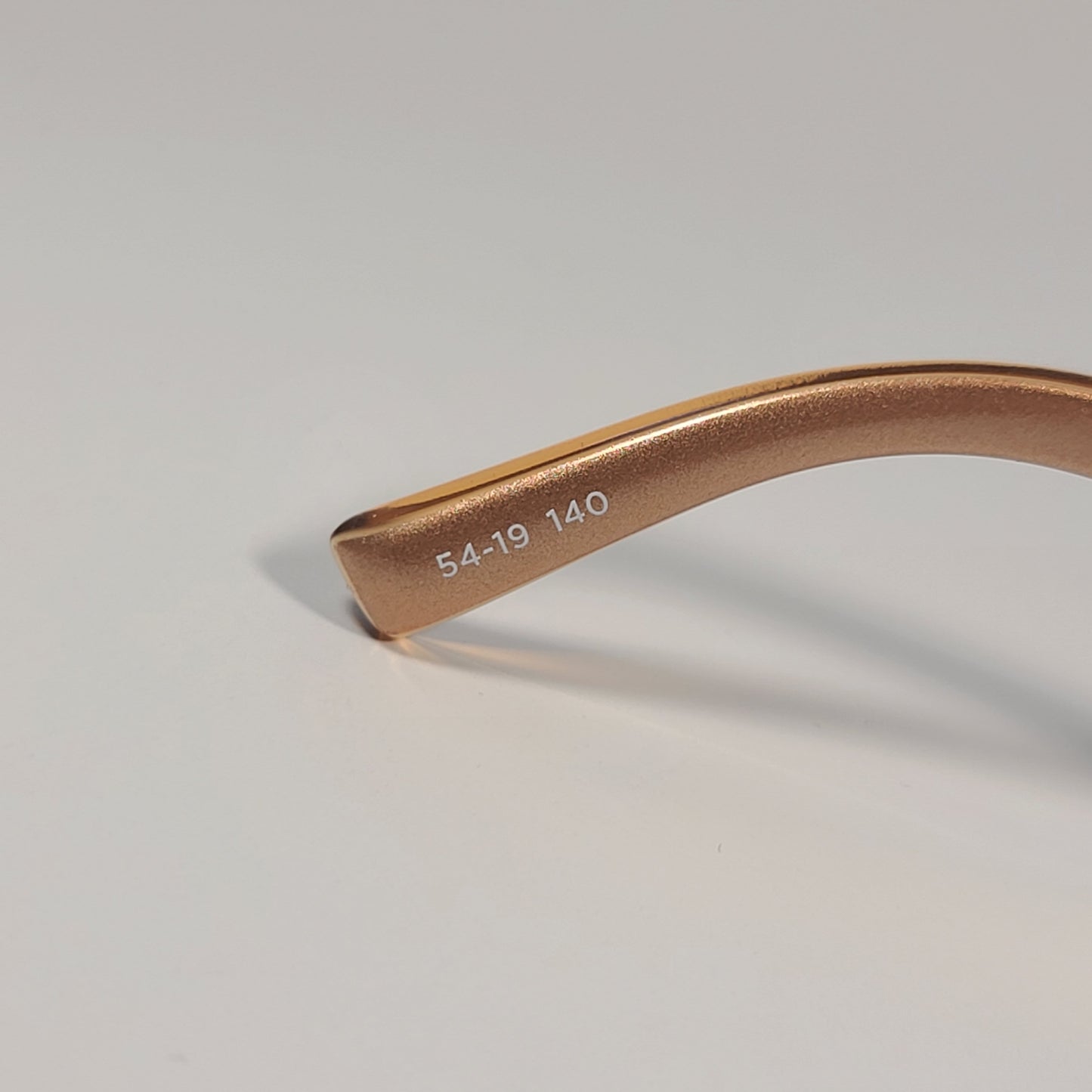 Le Specs Nouveau Riche Rectangle Sunglasses Caramel Smoky Brown Lens LSP2202431 54mm - Sunglasses