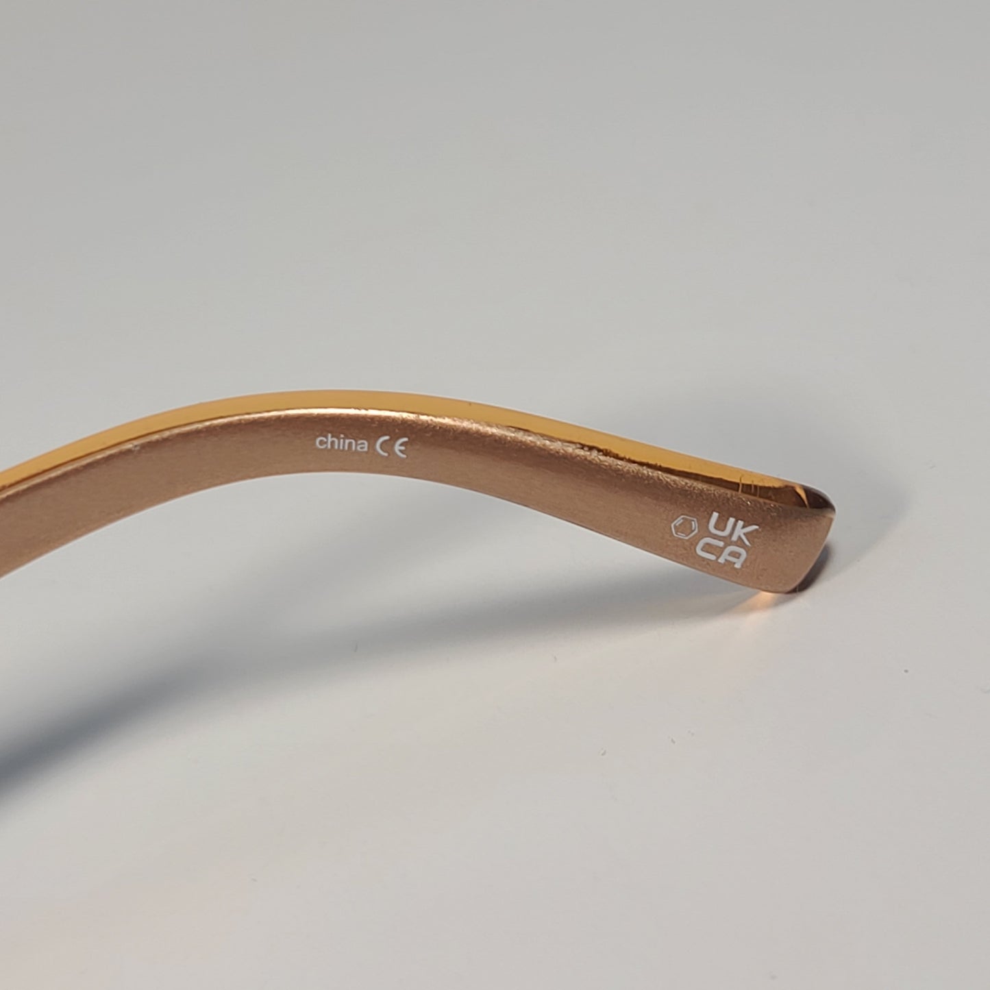 Le Specs Nouveau Riche Rectangle Sunglasses Caramel Smoky Brown Lens LSP2202431 54mm - Sunglasses