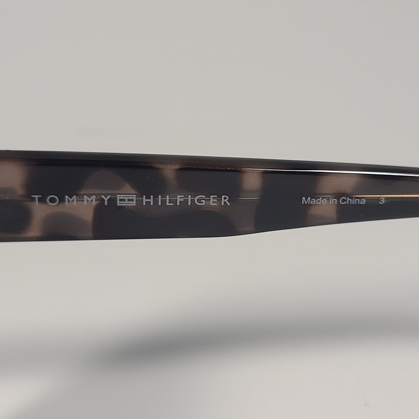 Tommy Hilfiger WP OL600 Oversize Sunglasses Black Tortoise Smoke Gradient Lens 53mm - Sunglasses