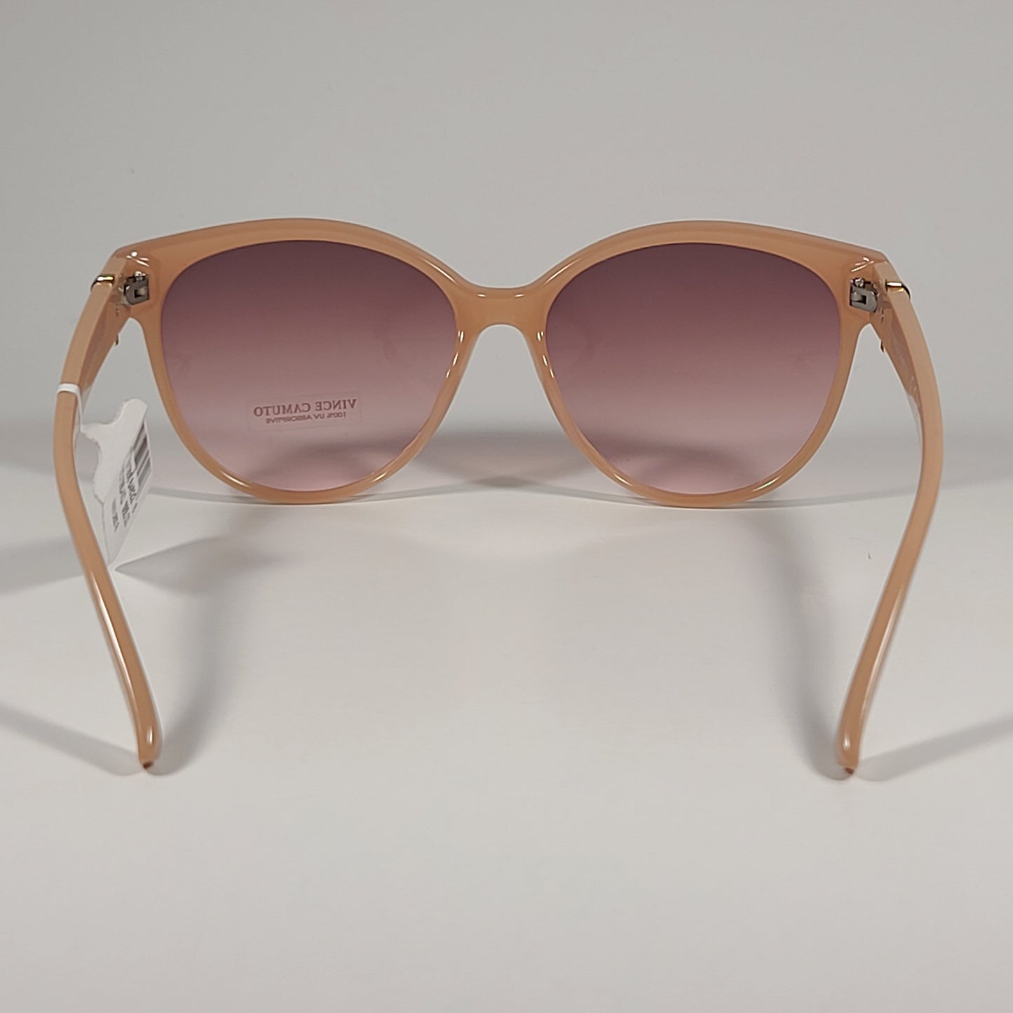 Vince Camuto VC1085 ND Cat Eye Sunglasses Nude Frame Brown Pink Gradient Lens - Sunglasses