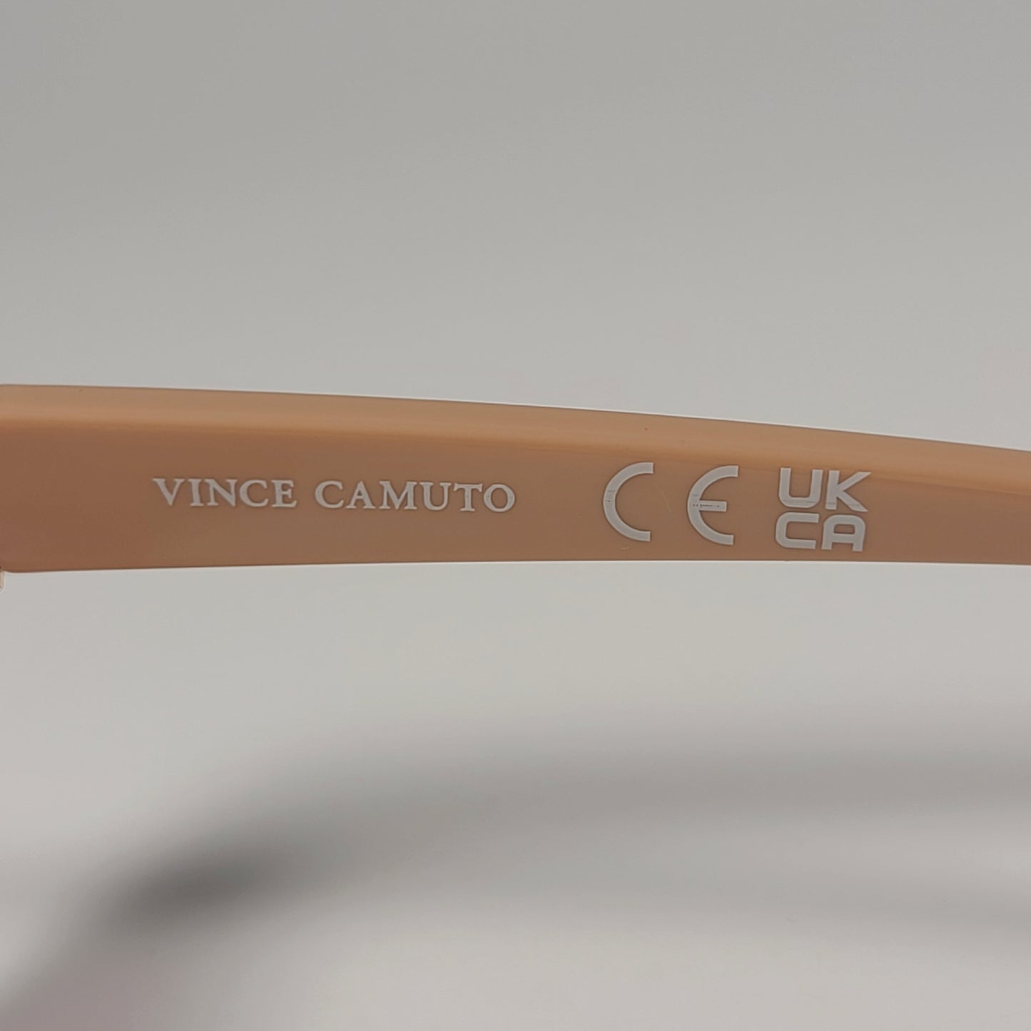 Vince Camuto VC1085 ND Cat Eye Sunglasses Nude Frame Brown Pink Gradient Lens - Sunglasses