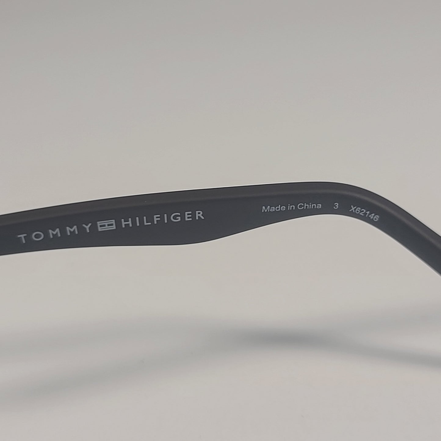 Tommy Hilfiger MM OM656 Aviator Pilot Sunglasses Gunmetal Dark Brown Frame & Gray Lens - Sunglasses