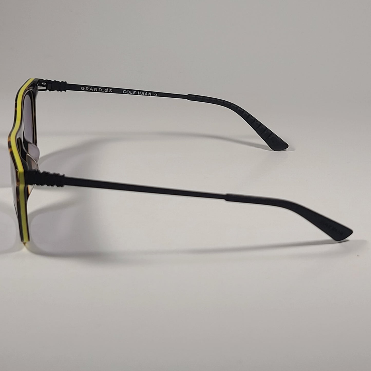 Cole Haan CH6074 281 Grand.ØS Rectangle Sunglasses Tokyo Tortoise Smoke Gradient Lens - Sunglasses