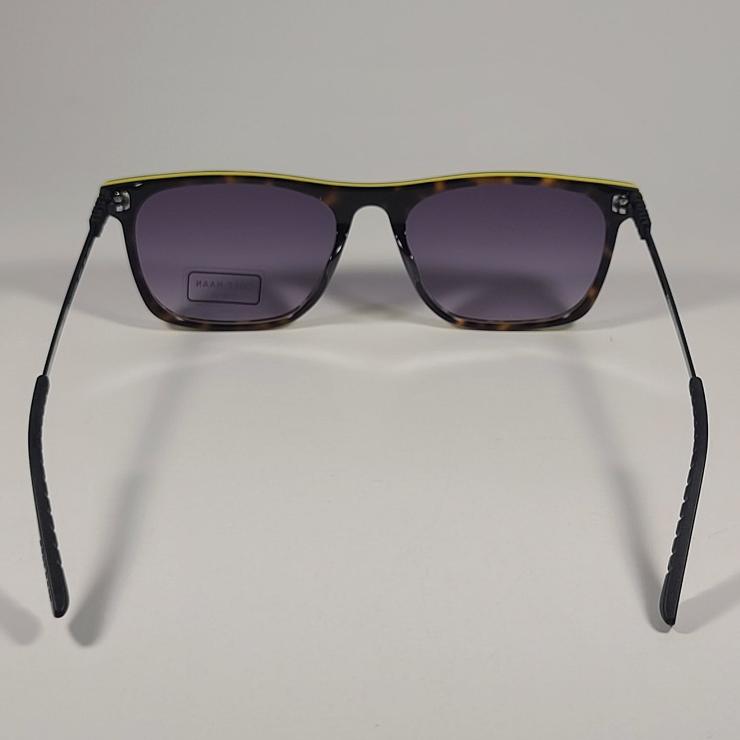 Cole Haan CH6074 281 Grand.ØS Rectangle Sunglasses Tokyo Tortoise Smoke Gradient Lens - Sunglasses