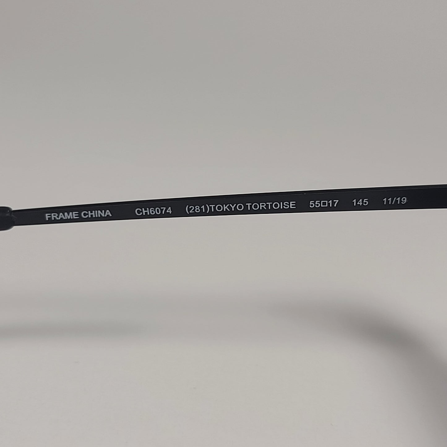 Cole Haan CH6074 281 Grand.ØS Rectangle Sunglasses Tokyo Tortoise Smoke Gradient Lens - Sunglasses
