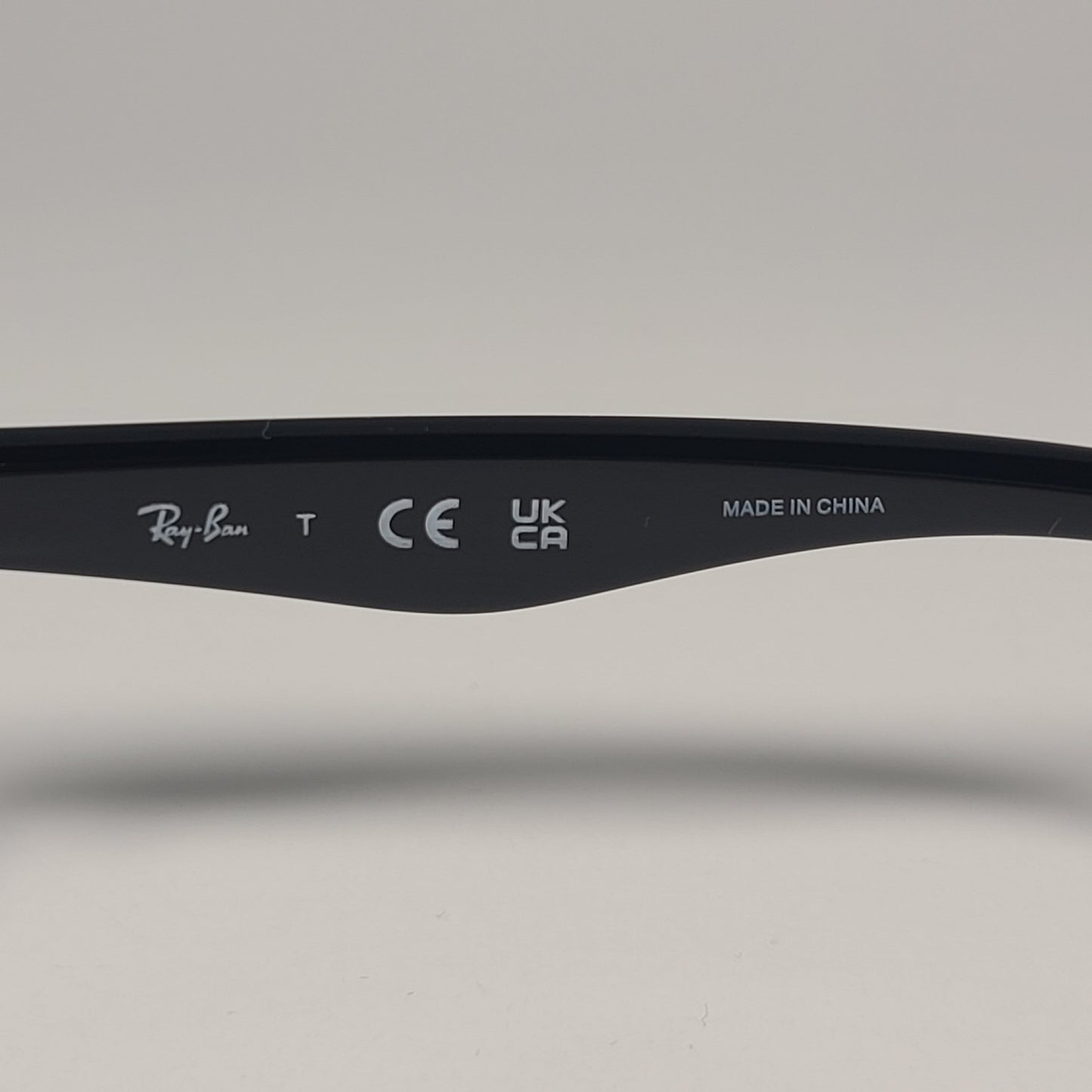 Ray-Ban RB3492 002 Rectangle Sunglasses Polished Black Frame Green Lenses 62mm - Sunglasses