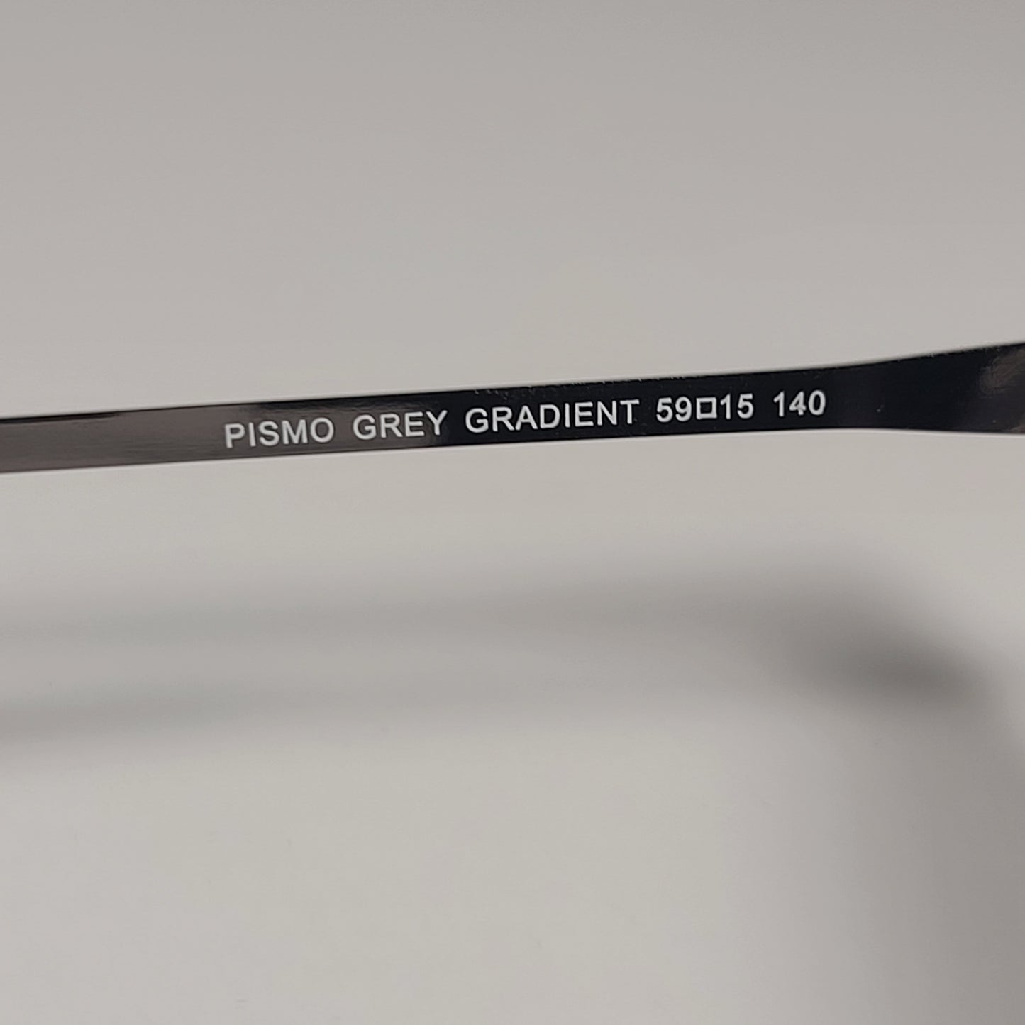 Lucky Brand Pismo Cat Eye Sunglasses Gray Crystal Silver Frame Smoke Gradient Lens - Sunglasses