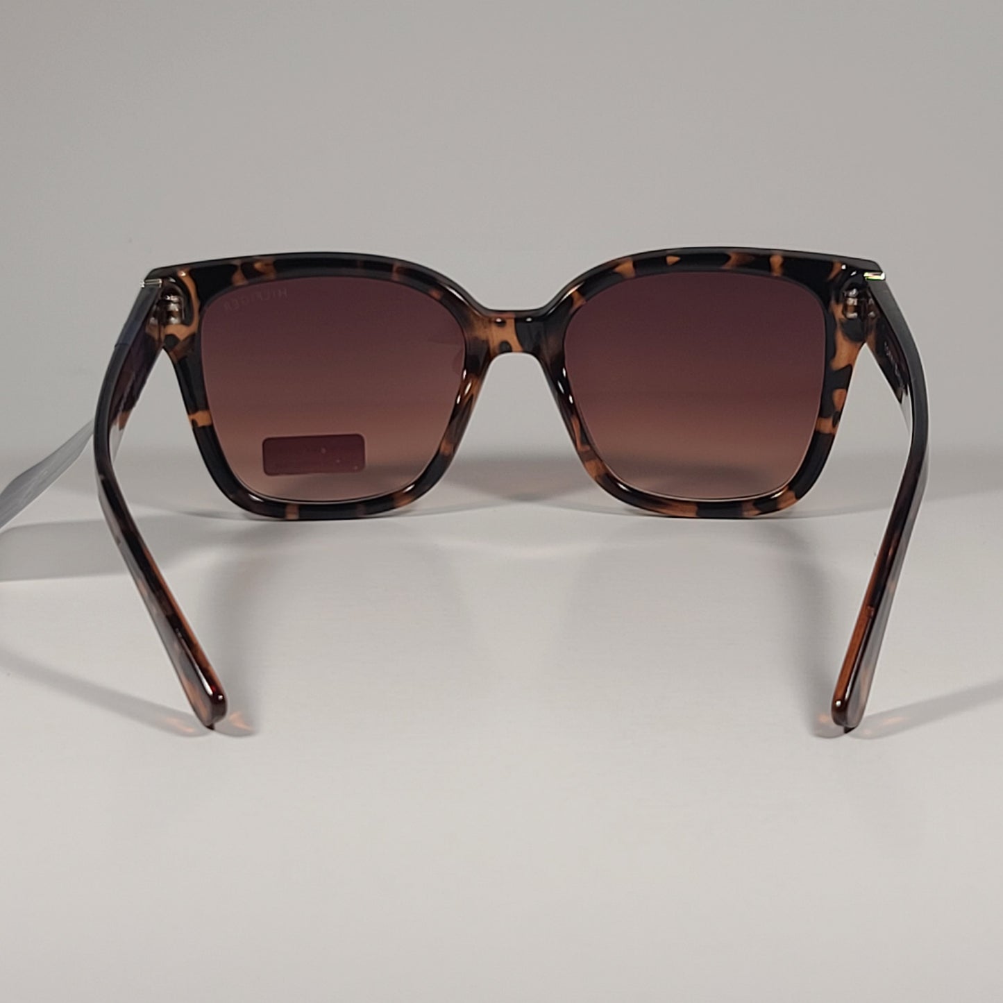 Tommy Hilfiger WP OL635 Squared Sunglasses Brown Tortoise / Brown Gradient Lens - Sunglasses