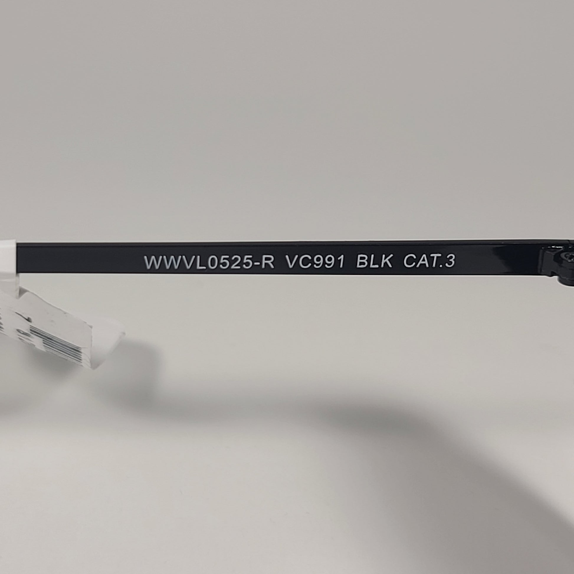 Vince Camuto VC991 BLK Rimless Aviator Sunglasses Black Frame Smoke Gradient Lens - Sunglasses