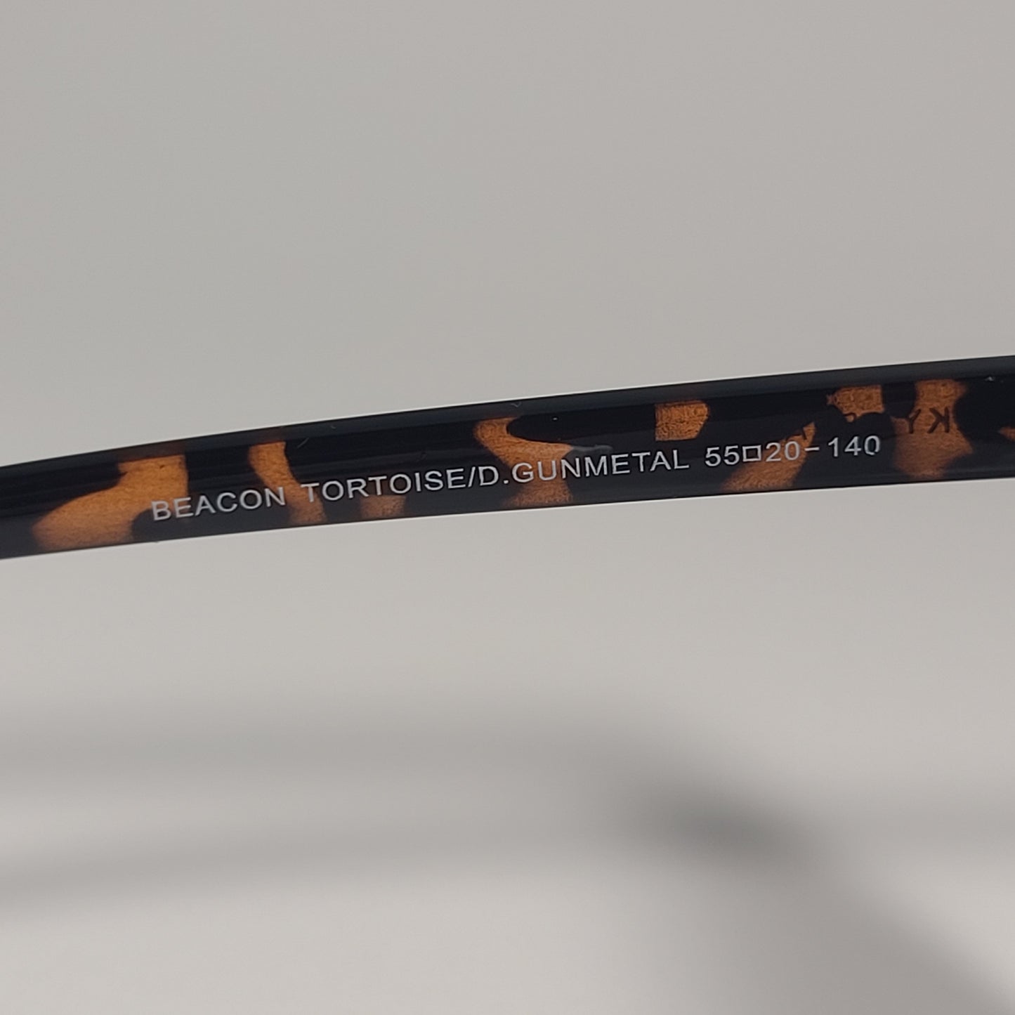 Lucky Brand Beacon Cat Eye Sunglasses Brown Tortoise / D. Gunmetal Gradient Lens - Sunglasses