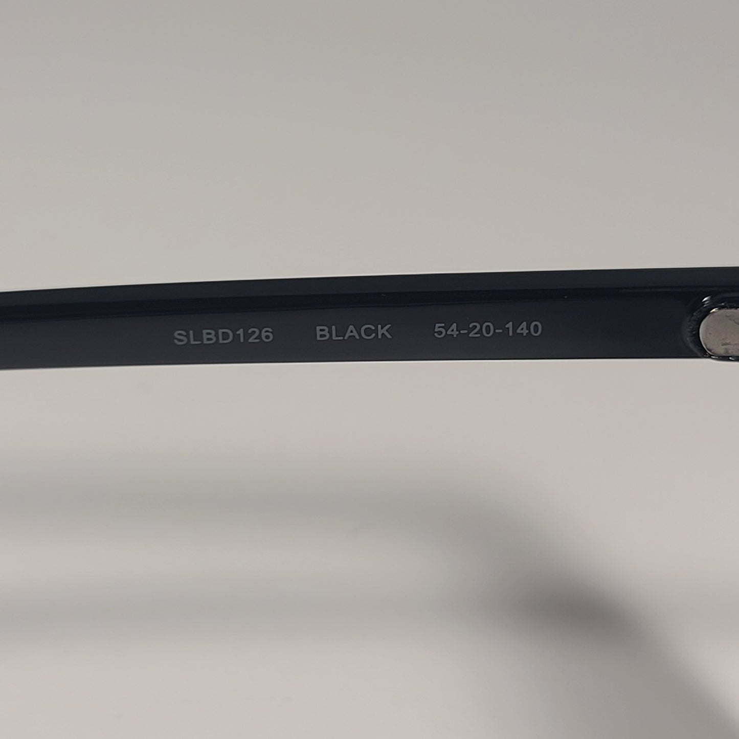 Lucky Brand SLBD126 Designer Sunglasses Black Frame Smoke Gradient Lens 54mm - Sunglasses