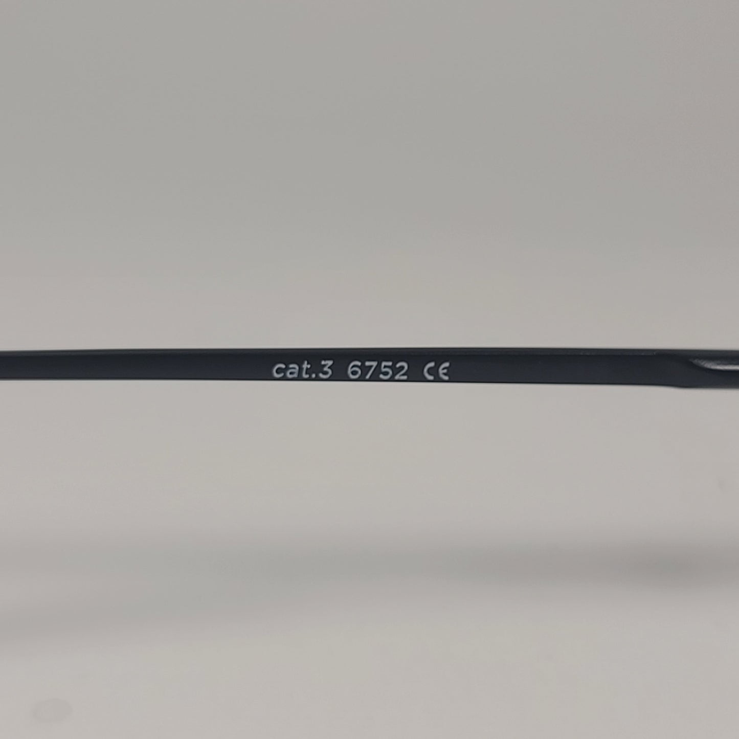 City Shades 6752 Pilot Sunglasses Matte Black Frame Smoke Gray Gradient Lens - Sunglasses