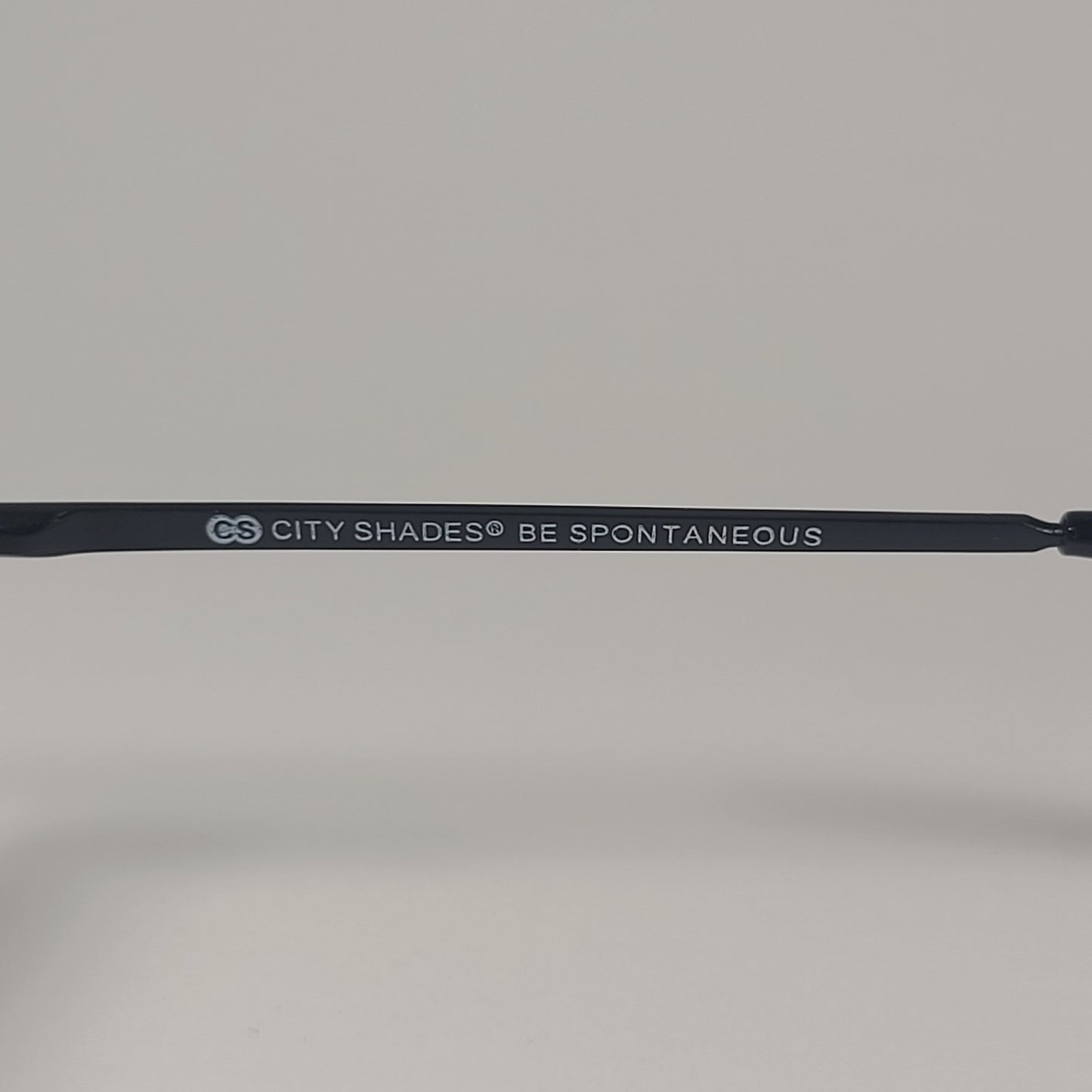 City Shades 6752 Pilot Sunglasses Matte Black Frame Smoke Gray Gradient Lens - Sunglasses