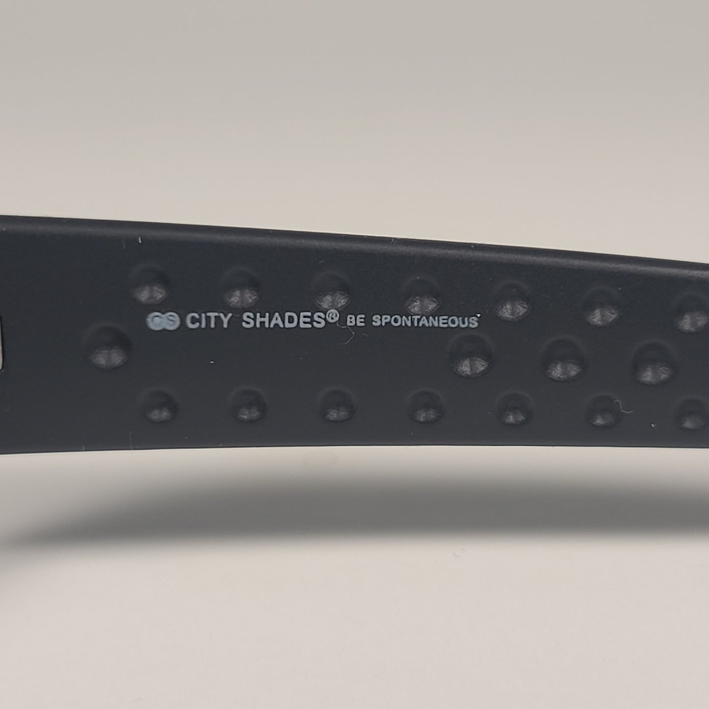 City Shades 6276 Sport Wrap Sunglasses Matte Black Frame Gray Tinted Lens - Sunglasses