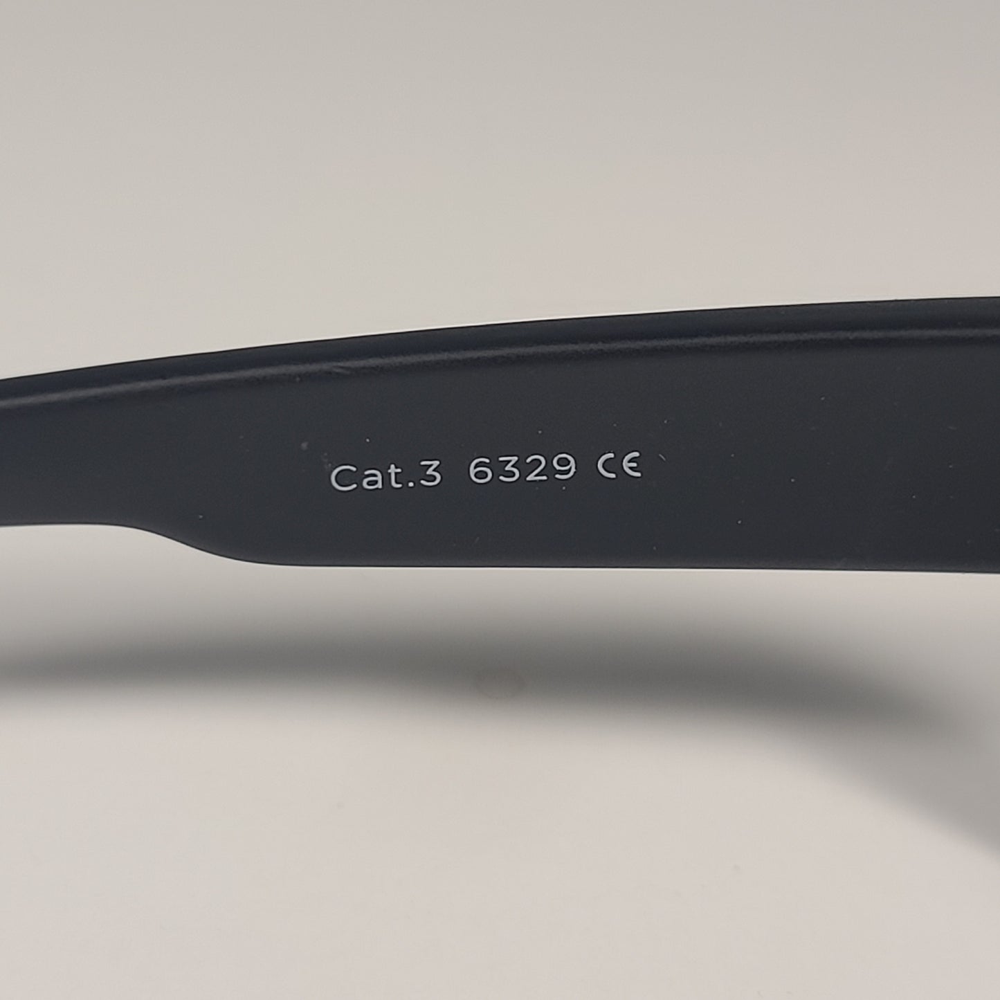 City Shades 6329 Sport Wrap Sunglasses Shiny Black Frame Gray Tinted Lens - Sunglasses