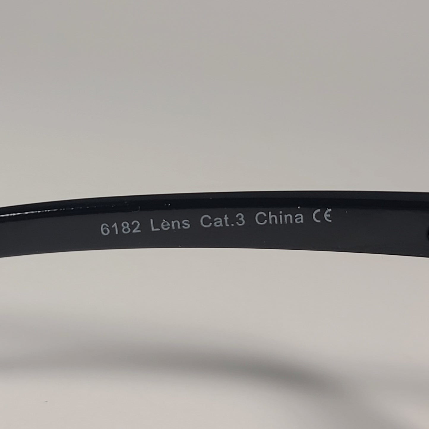 City Shades 6182 Square Sport Sunglasses Black Plastic Frame Gray Tinted Lens - Sunglasses