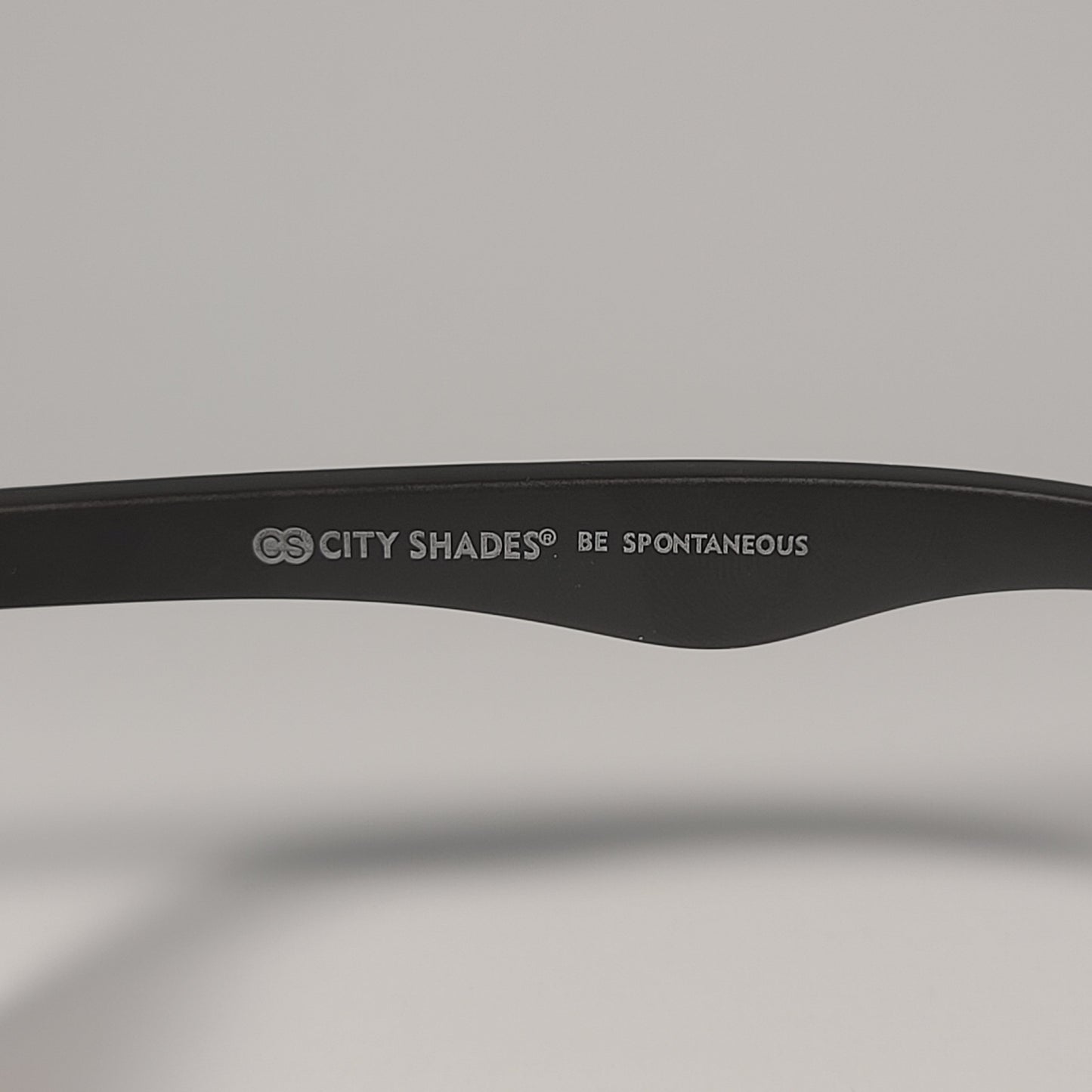 City Shades 6713 Square Sunglasses Brown Frame Brown Tinted Lens 55mm - Sunglasses