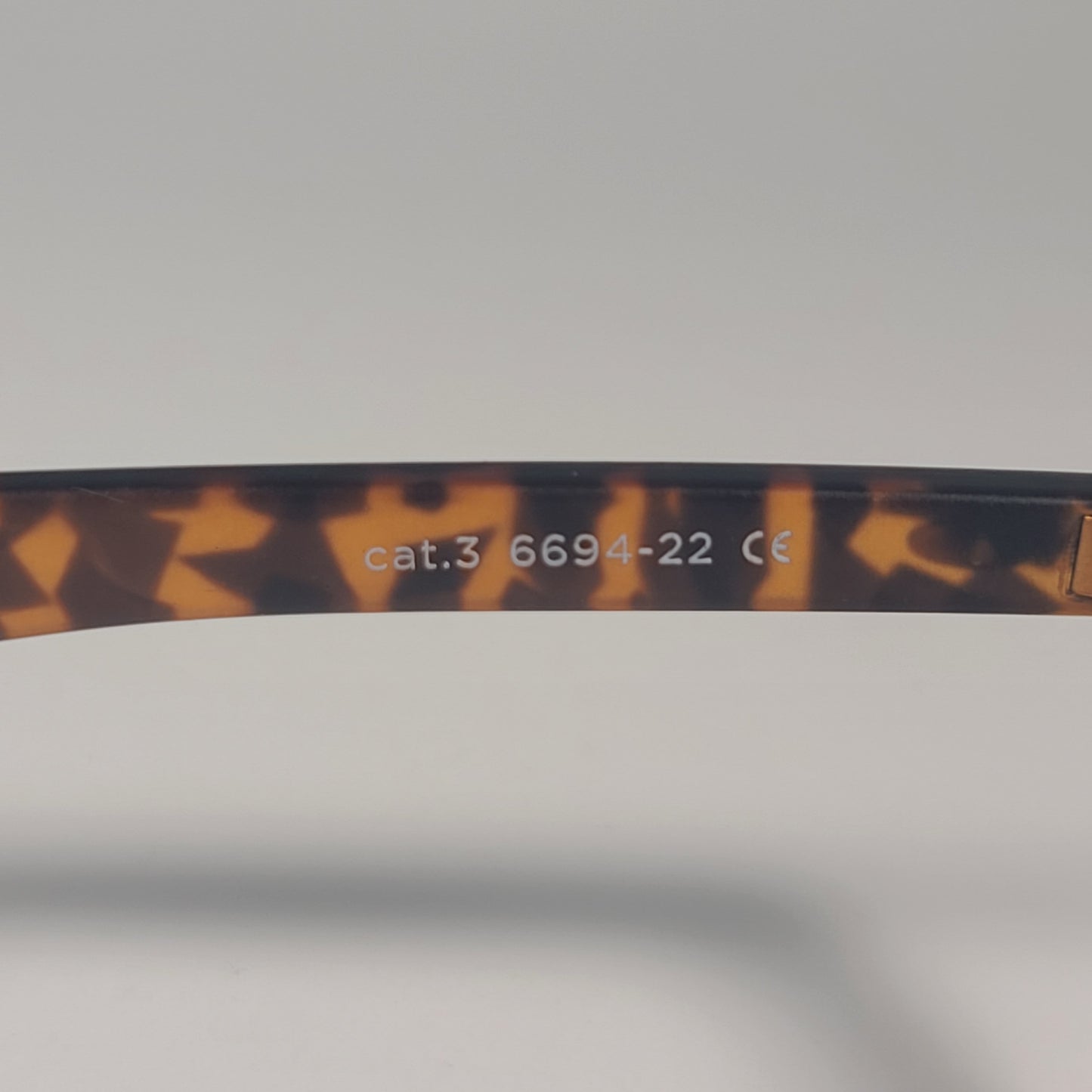 City Shades 6694-22 Club Sunglasses Tortoise Gold Frame Blue Green Mirror Lens - Sunglasses