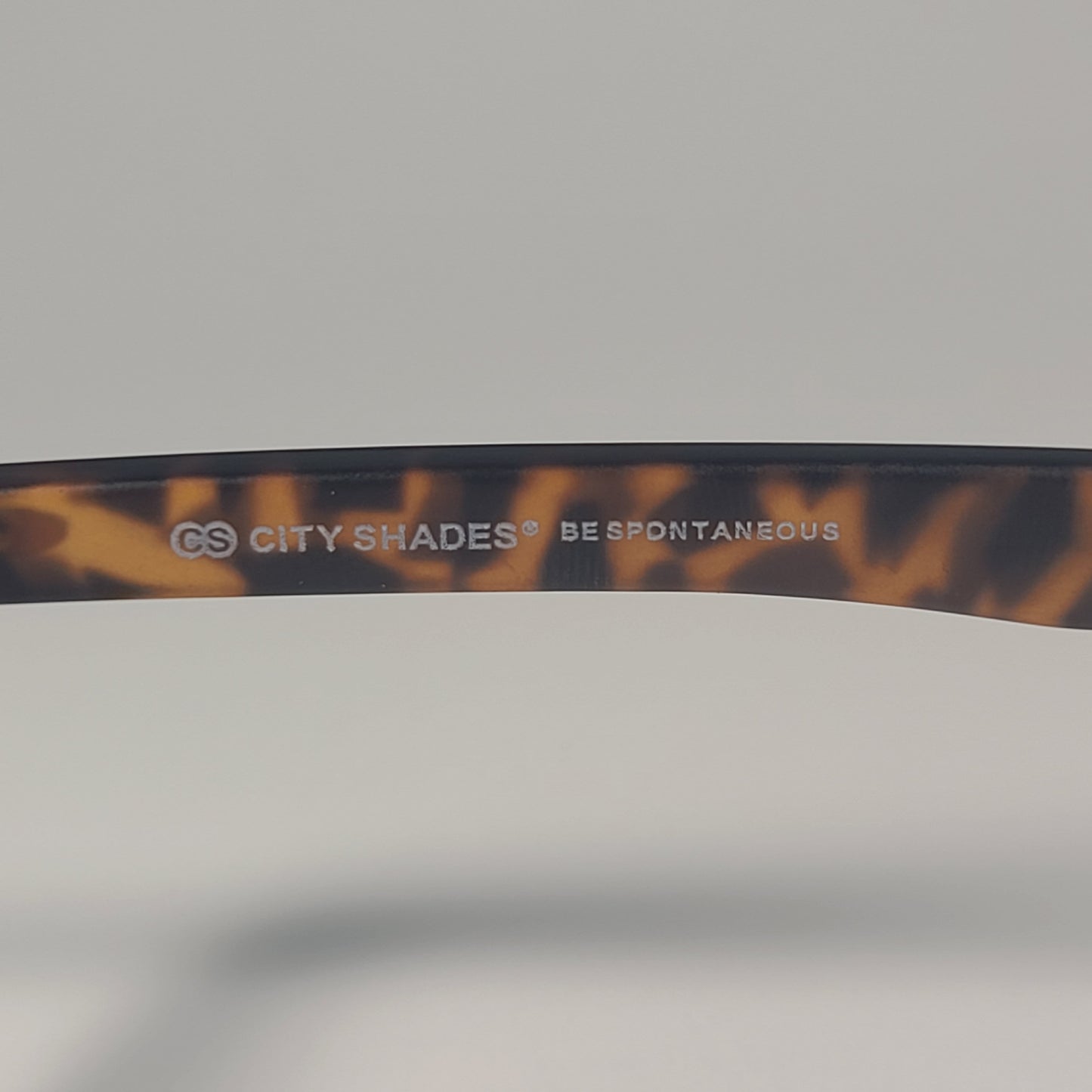 City Shades 6694-22 Club Sunglasses Tortoise Gold Frame Blue Green Mirror Lens - Sunglasses