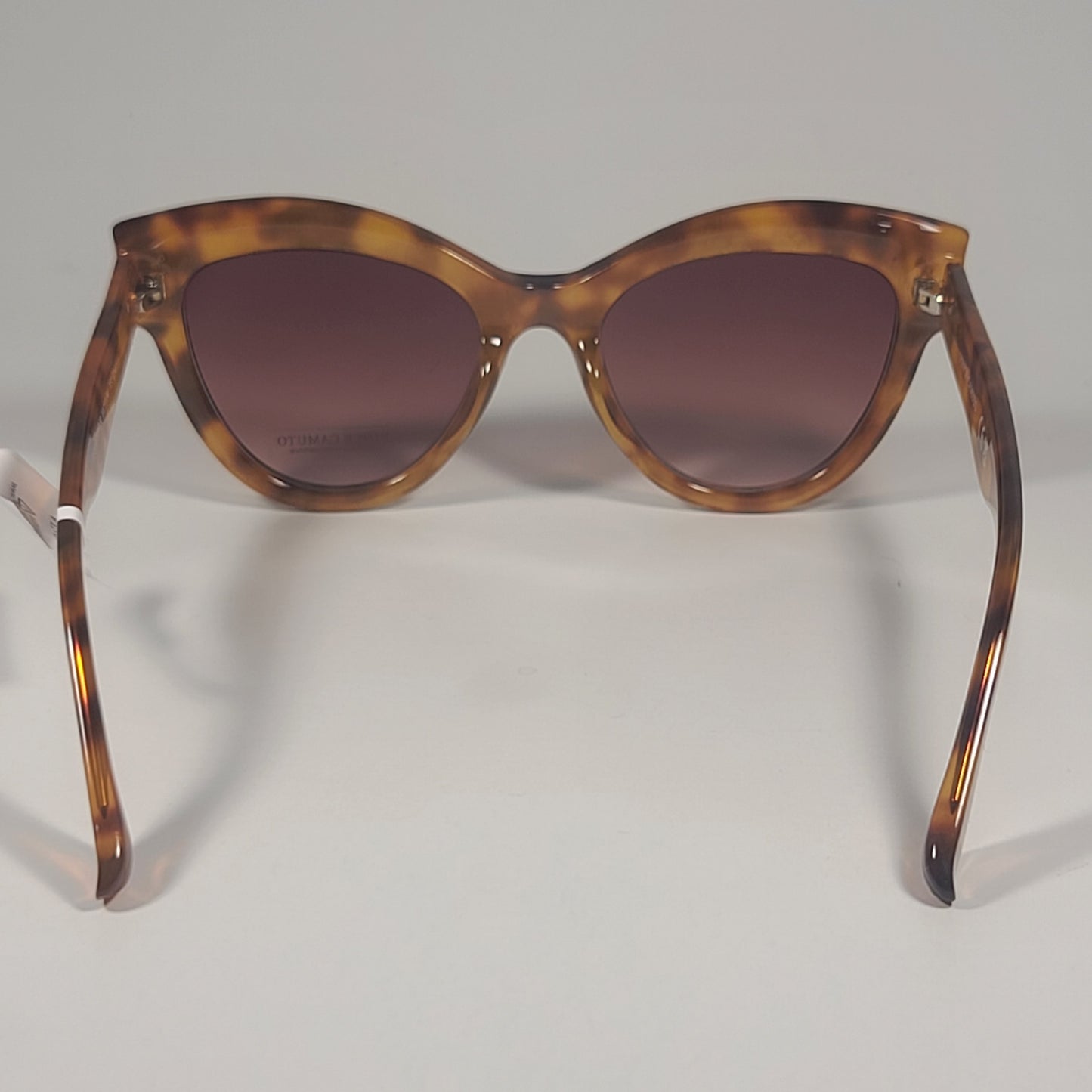 Vince Camuto VC1134 TS Cat Eye Sunglasses Brown Tortoise Brown Gradient Lens Sunglasses