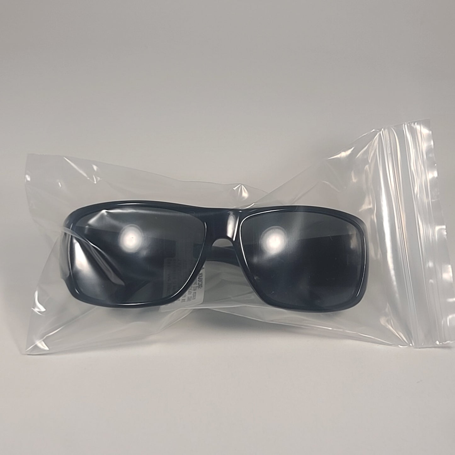 Timberland TB7292 01N Sport Wrap Sunglasses Shiny Black Frame Green Lens 62mm - Sunglasses