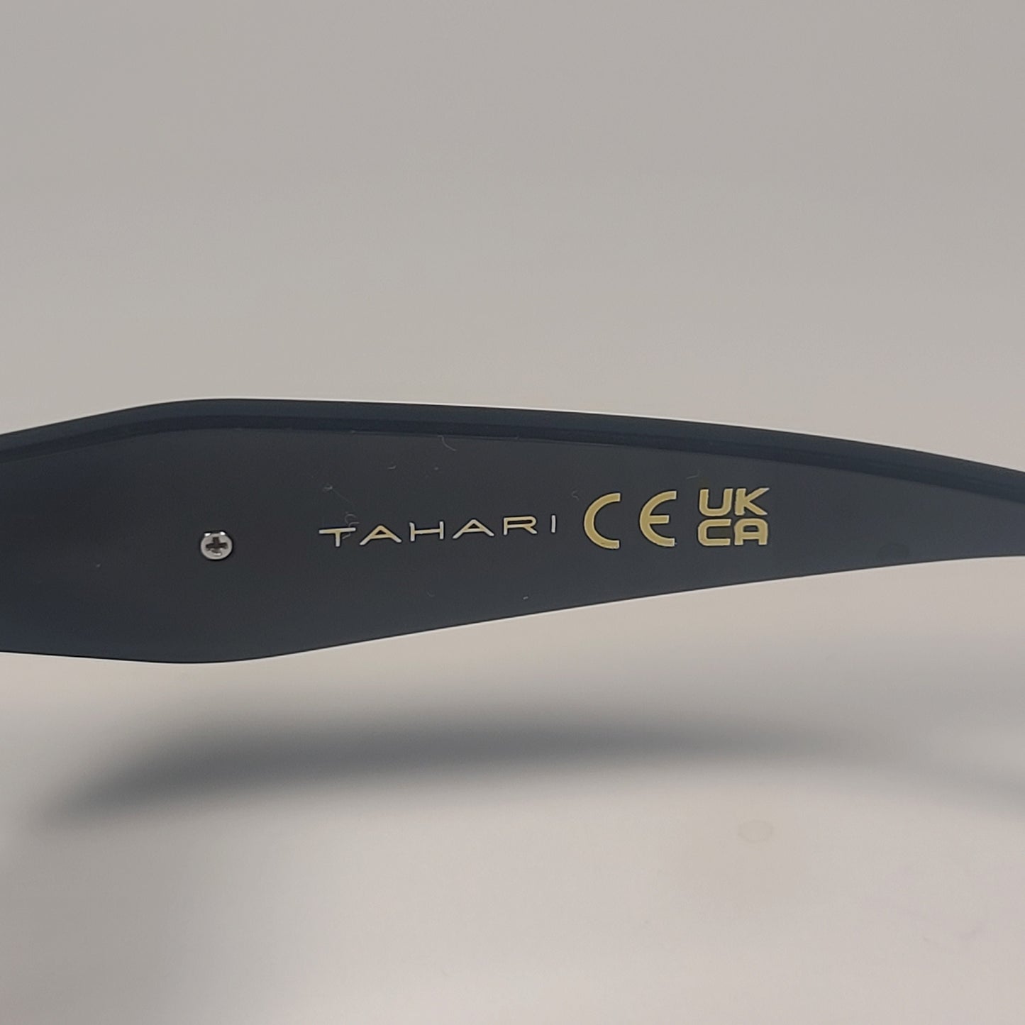 Tahari TH916 OXTS Oversize Butterfly Sunglasses Black Brown Tortoise Gradient - Sunglasses