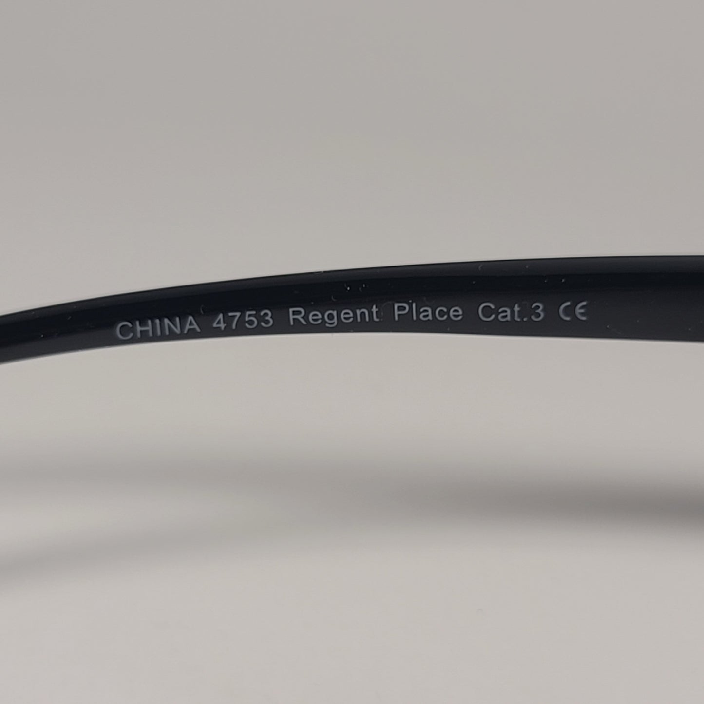 NYS 4753 Regent Place Cat Eye Sunglasses Black Frame / Gray Tinted Lens - Sunglasses