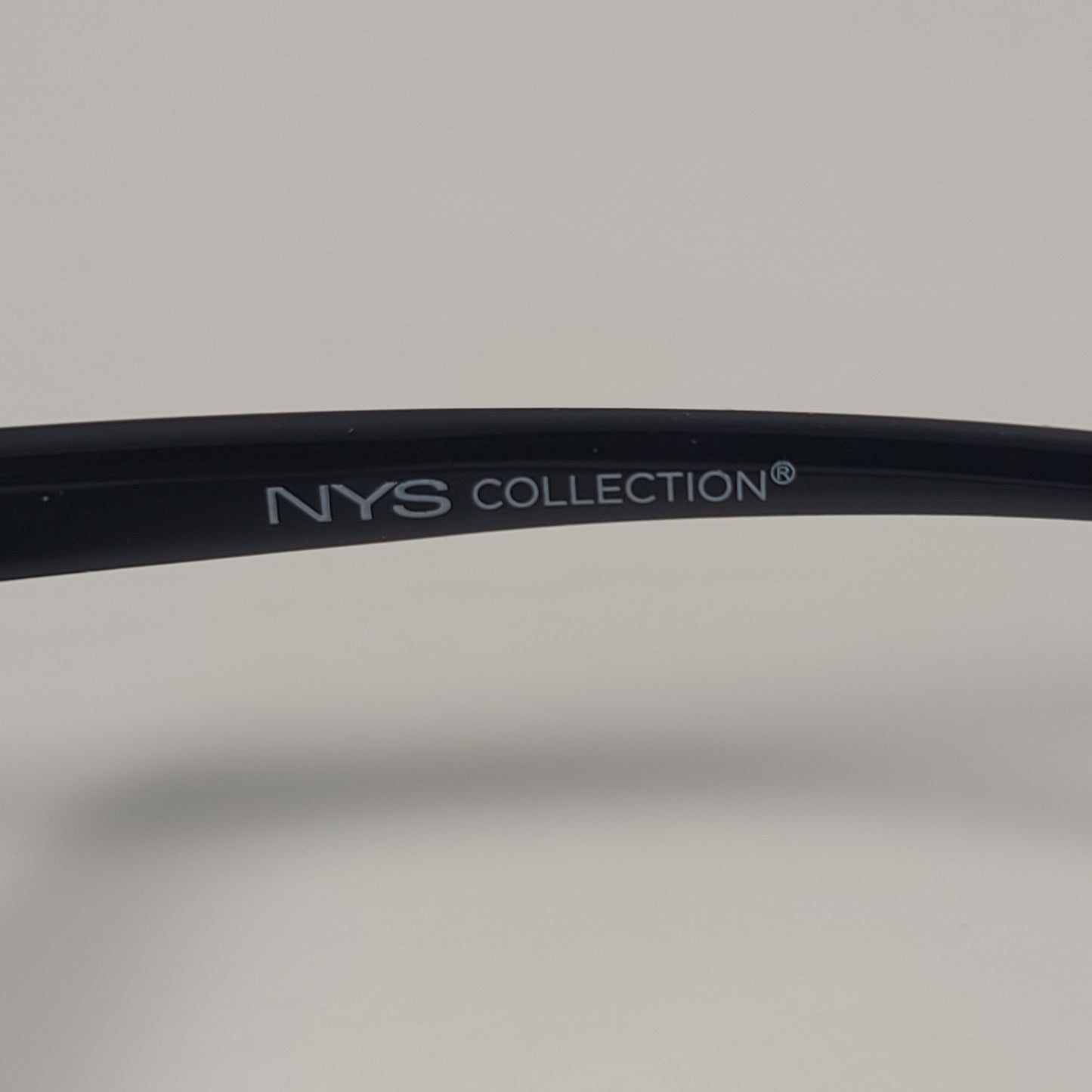 NYS 4753 Regent Place Cat Eye Sunglasses Black Frame / Gray Tinted Lens - Sunglasses