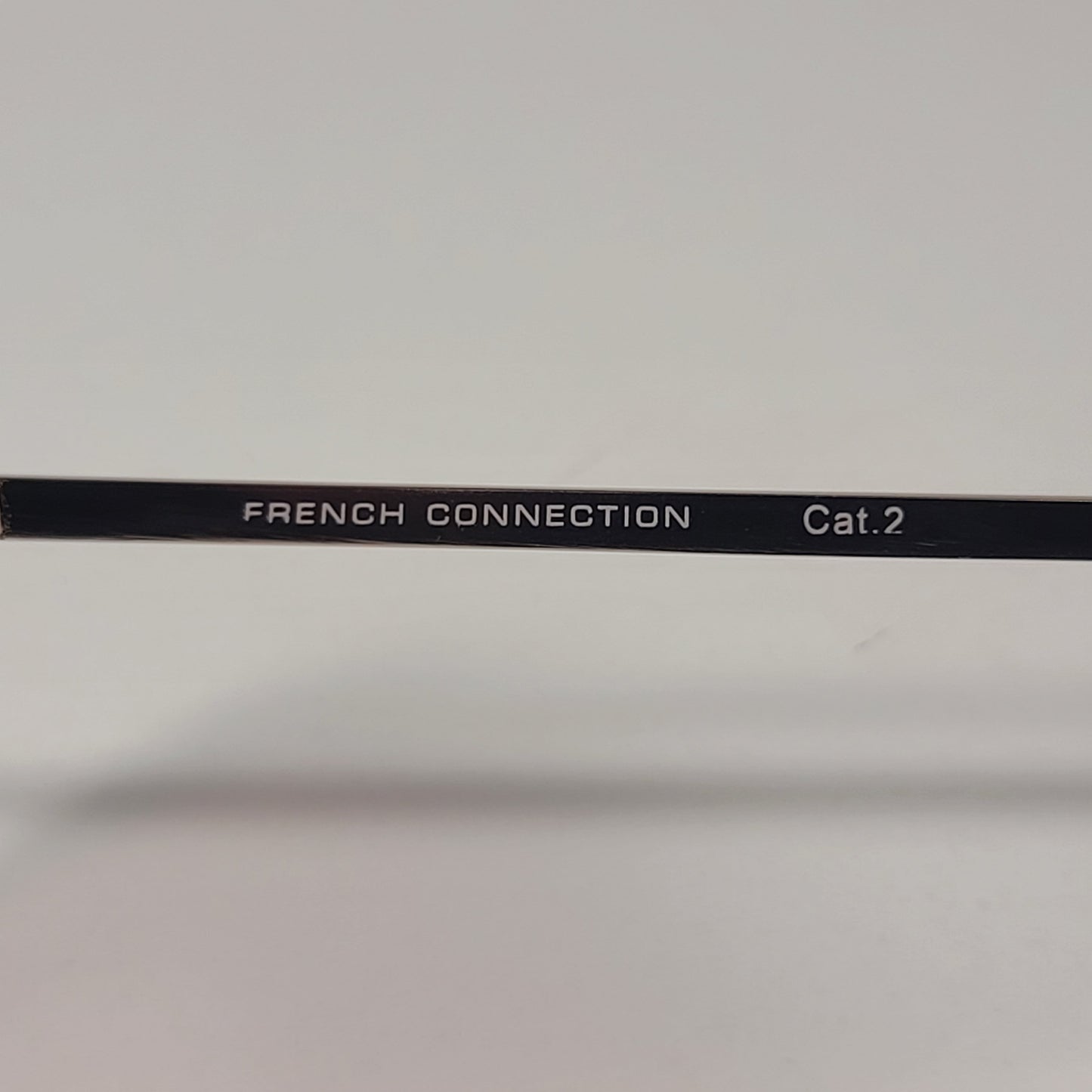 French Connection 52198FCUB Pilot Sunglasses Gold Frame Brown Gradient Lens - Sunglasses