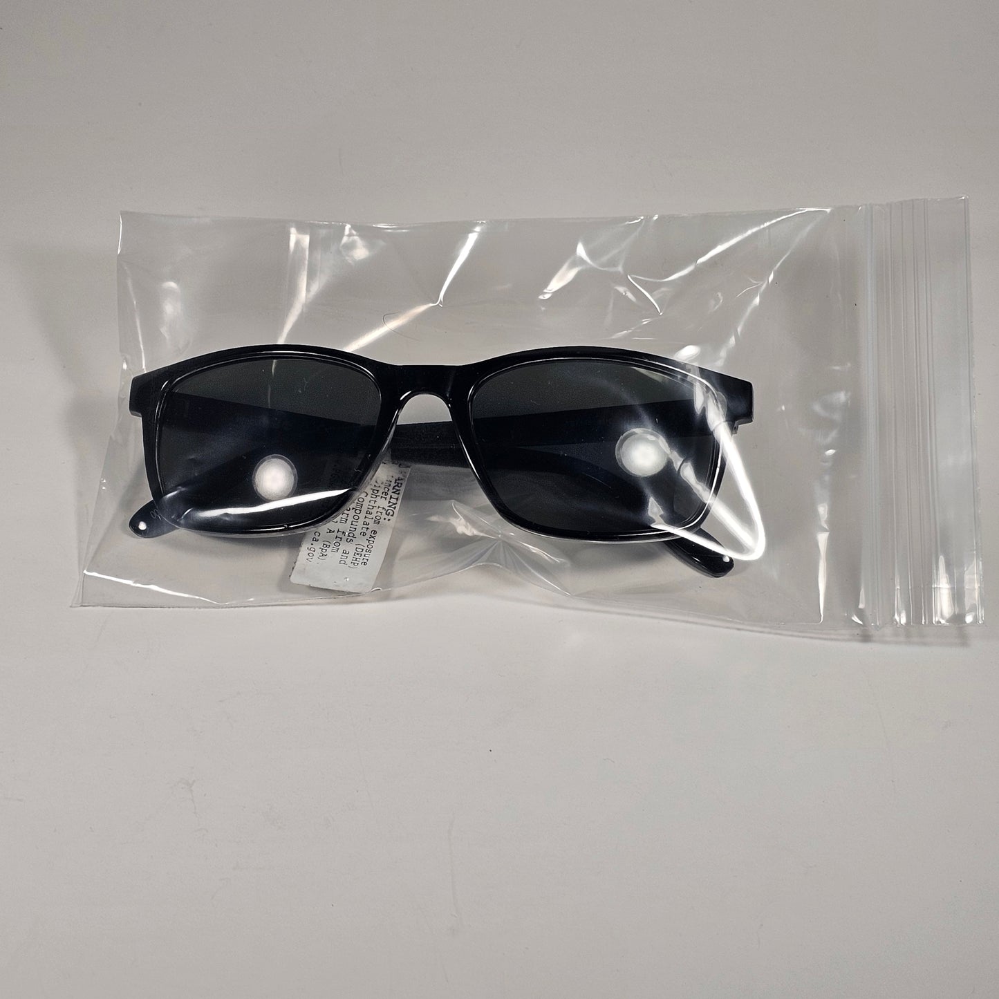 Timberland Rectangle Sunglasses Shiny Black Frame Green Lens TB7146 01N - Sunglasses